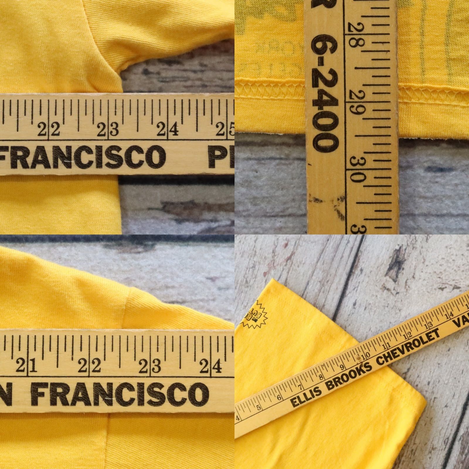 Vintage VINTAGE Stussy Beavis and Butt-Head Tee Shirt XL Yellow Mens SS T-Shirt Size US XL / EU 56 / 4 - 8 Thumbnail