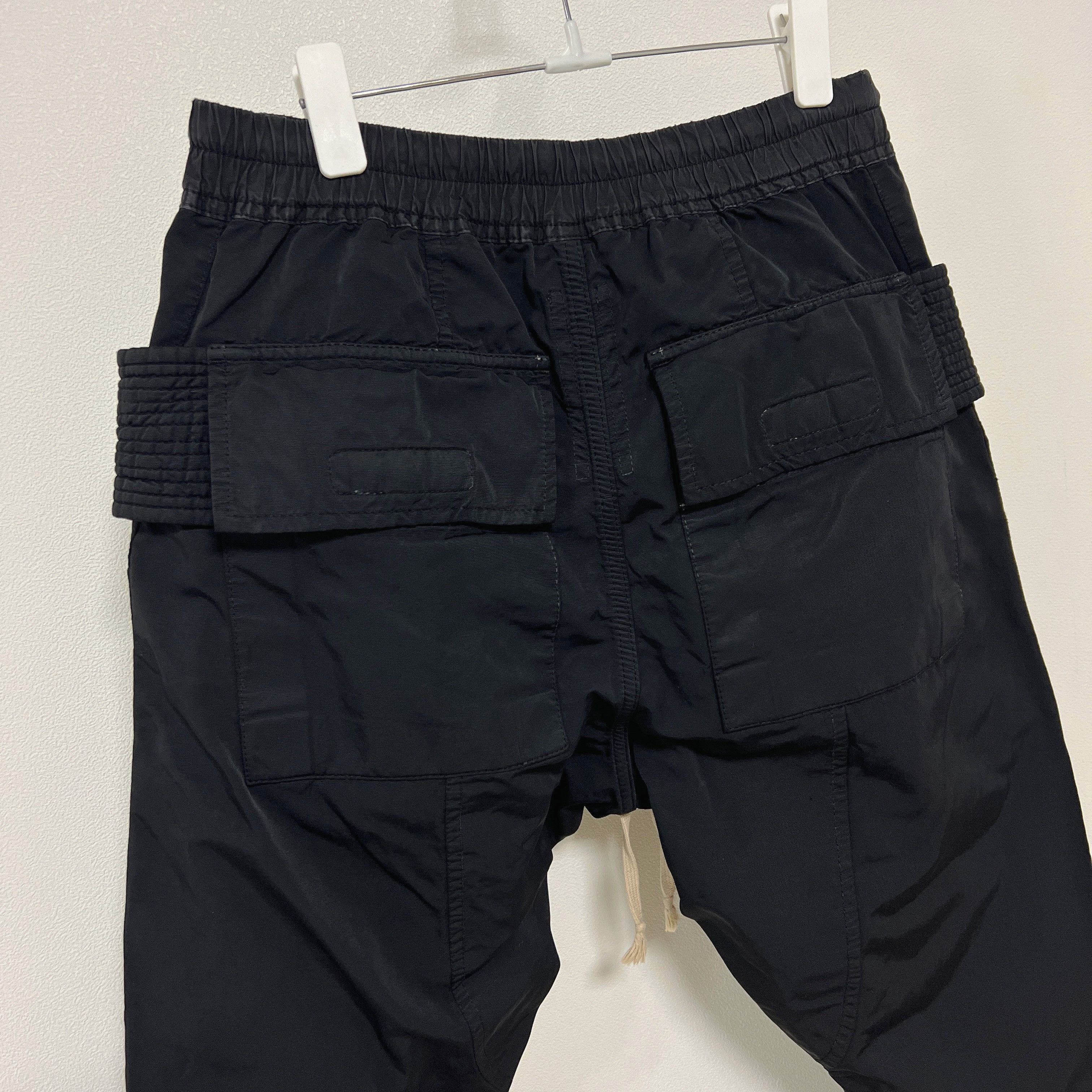 Rick Owens Rick Owens FW14 DRKSHDW Creatch Cargo Pants Black Size US 30 / EU 46 - 5 Thumbnail