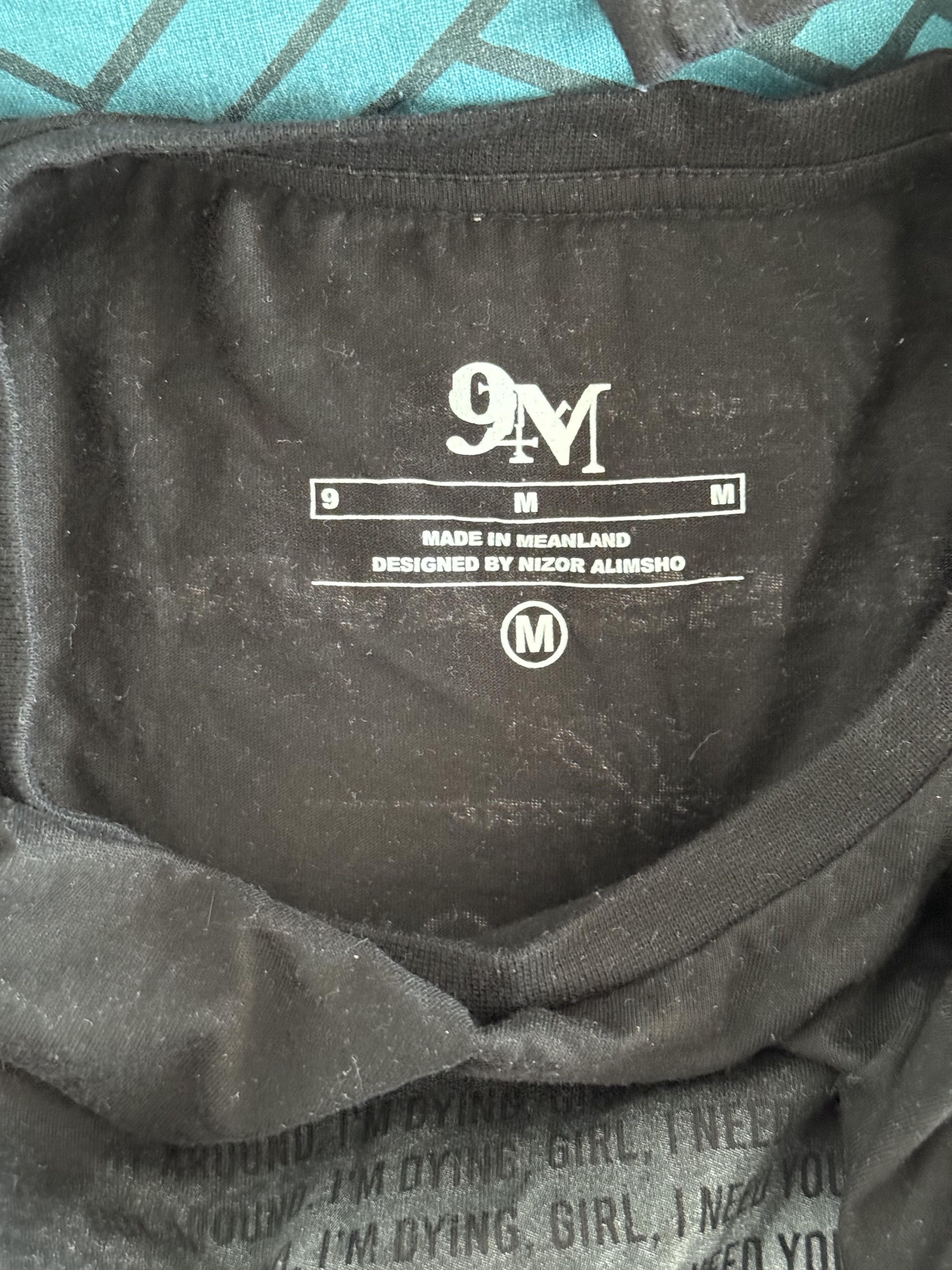 Other 9mice 9MM "Jenna" tour merch Size US M / EU 48-50 / 2 - 3 Thumbnail