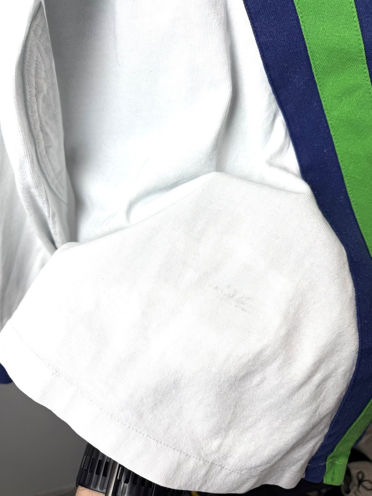 Polo Ralph Lauren Vintage Polo Ralph Lauren Rugby Longsleeve Sweatshirt Size US L / EU 52-54 / 3 - 6 Thumbnail