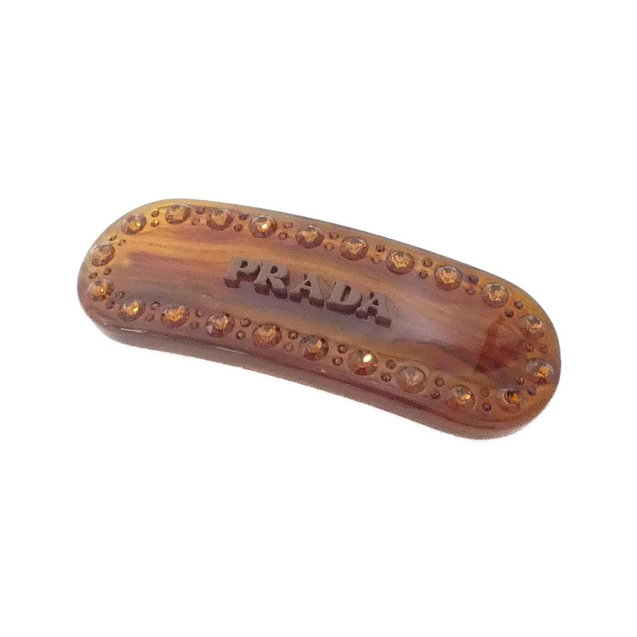 Prada Prada Prada Hair Clip Plastic / Synthetic Other 1IF043 DUTY FREE for USA Size ONE SIZE - 1 Thumbnail