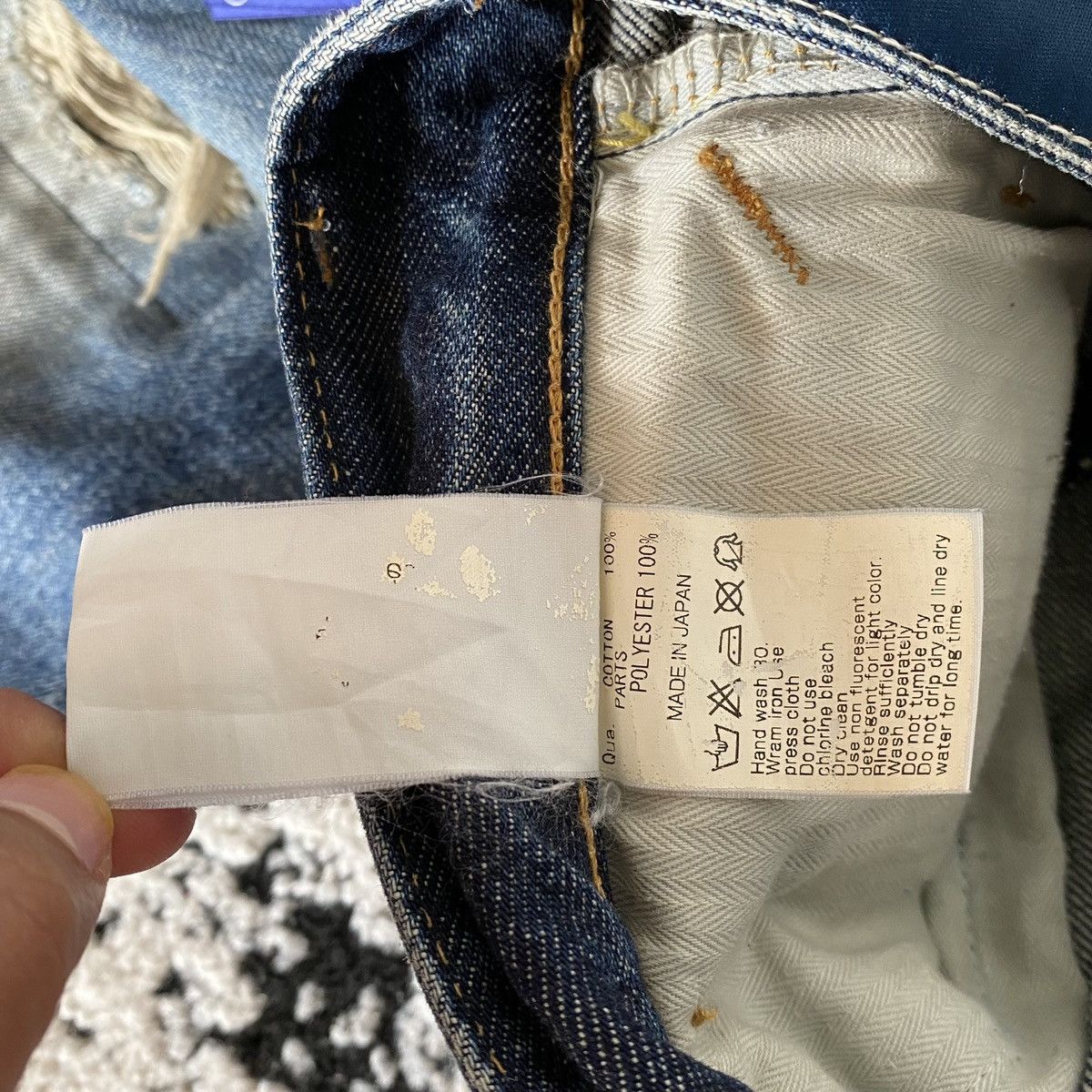 Fragment Design × Vanquish Denim by Frgament x Vanquish Size US 28 / EU 44 - 7 Thumbnail