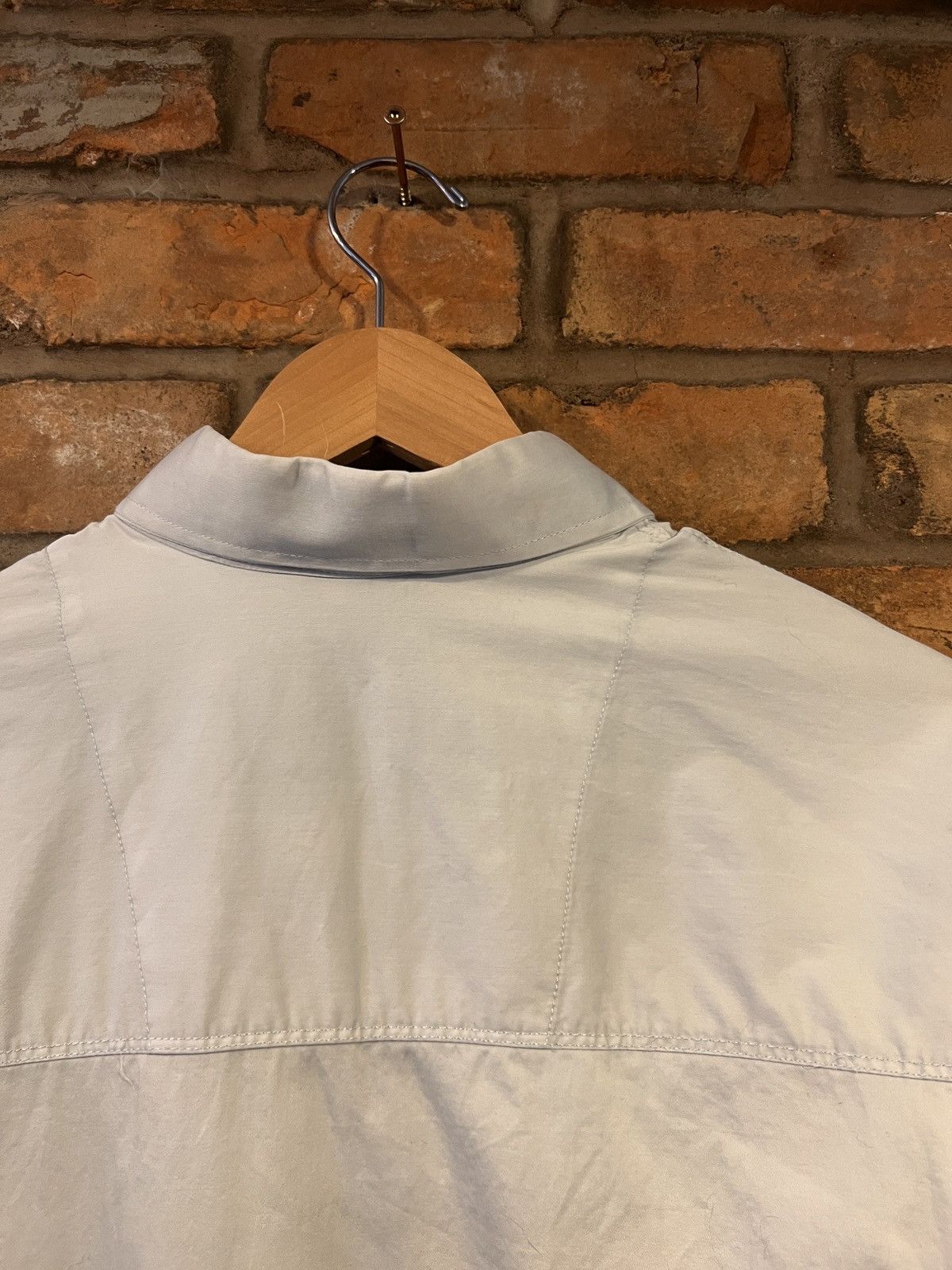 Burberry Burberry Nova Check Logo Button Down Size US XL / EU 56 / 4 - 6 Thumbnail