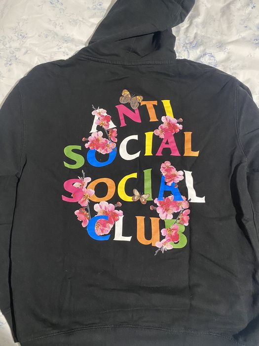 Rare ASSC Anti Social Social Club Frantic Hoodie Grailed