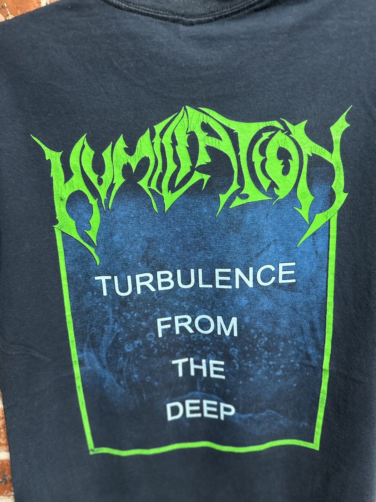 Band Tees Vintage Humiliation Faded Tee Size US L / EU 52-54 / 3 - 9 Thumbnail