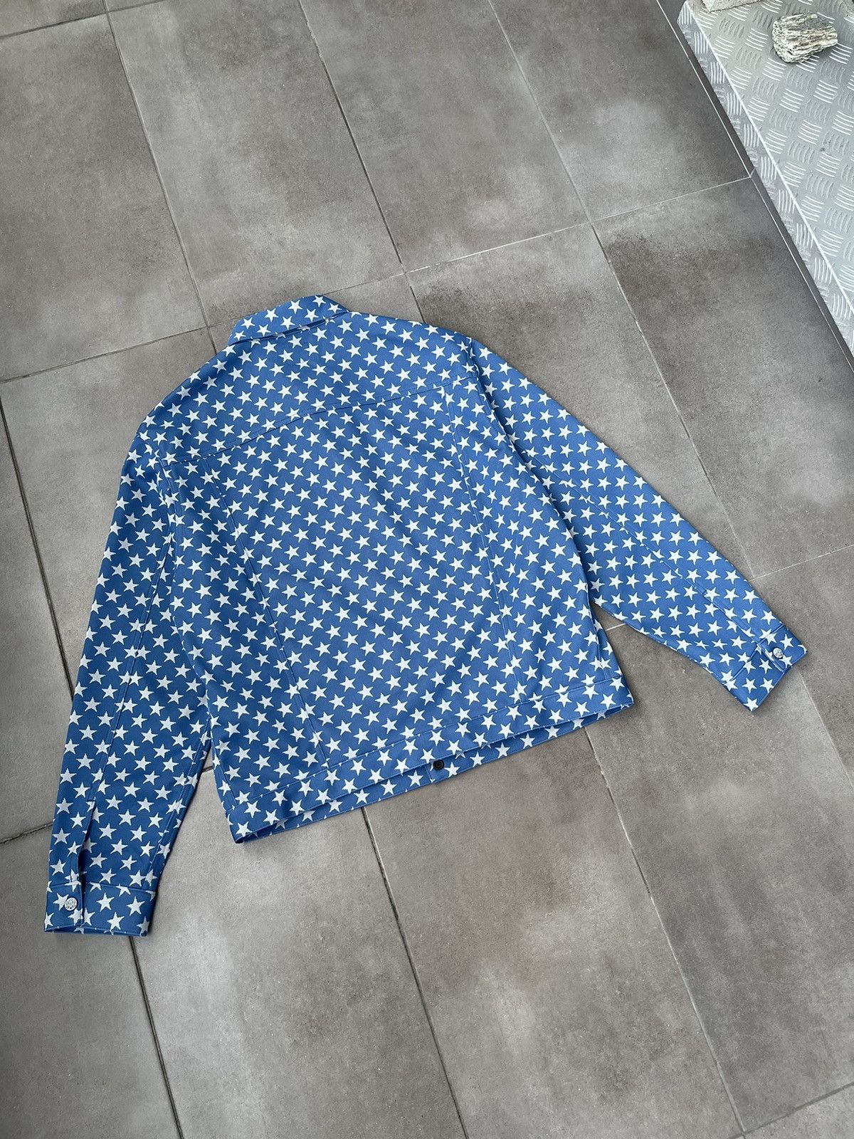 Needles !DS! SS23 Needles Butterfly Logo Penny Jean Star Jacket Size US L / EU 52-54 / 3 - 14 Thumbnail