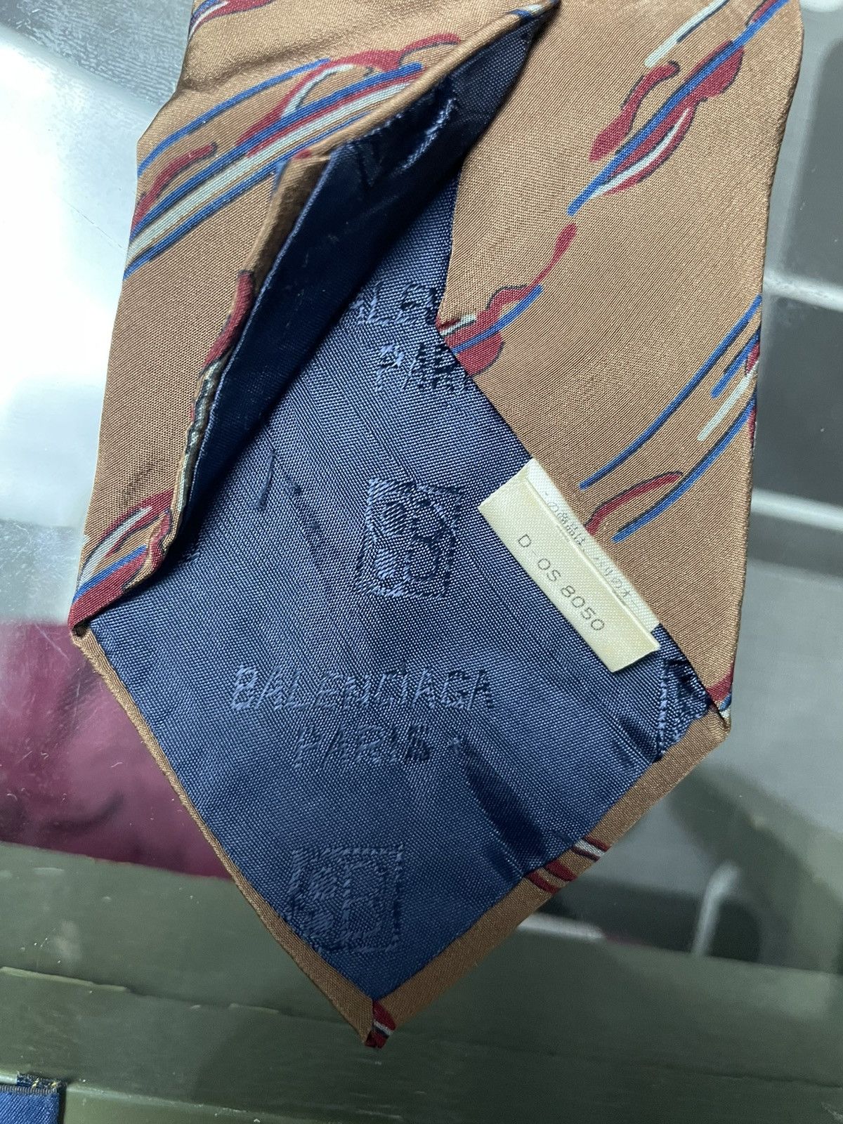 Balenciaga Balenciaga Tie Size ONE SIZE - 3 Thumbnail