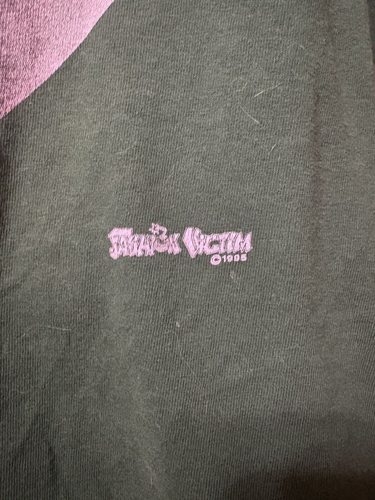 Fashion Victim Vintage Alien Head Tshirt 90’s Fashion Victim Big Head Grail Size US XL / EU 56 / 4 - 4 Thumbnail