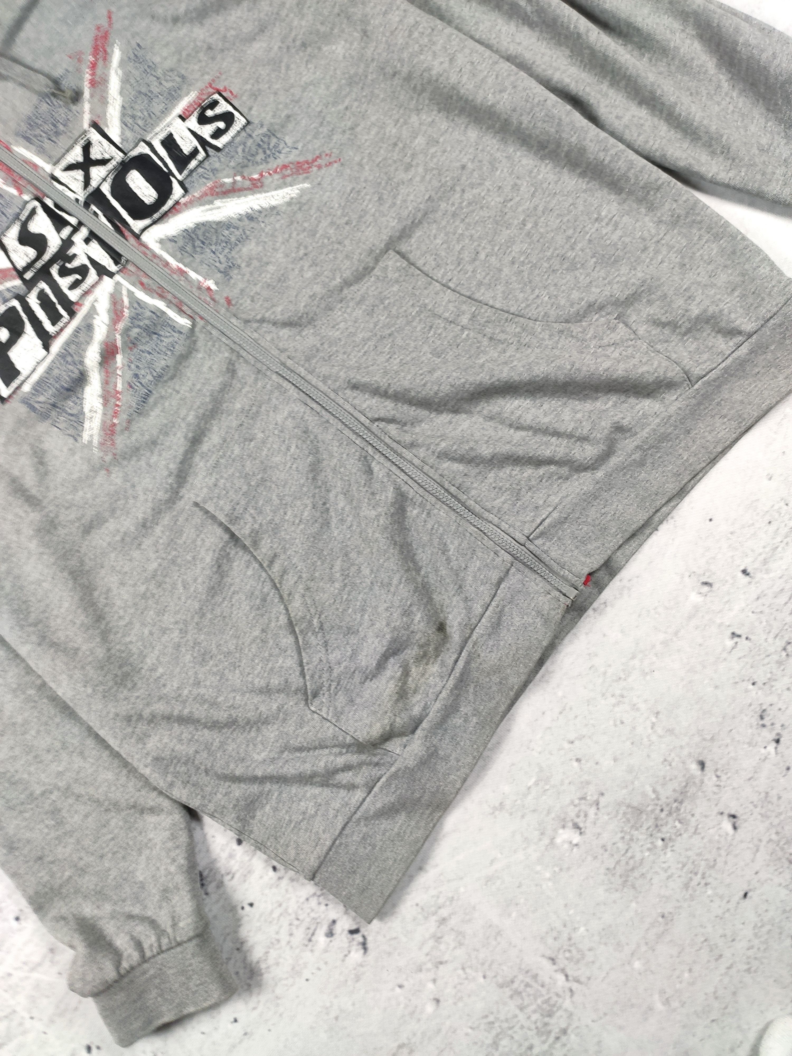 Band Tees × Vintage Sex Pistols vintage zip hoodie boxy Size US XXL / EU 58 / 5 - 3 Thumbnail