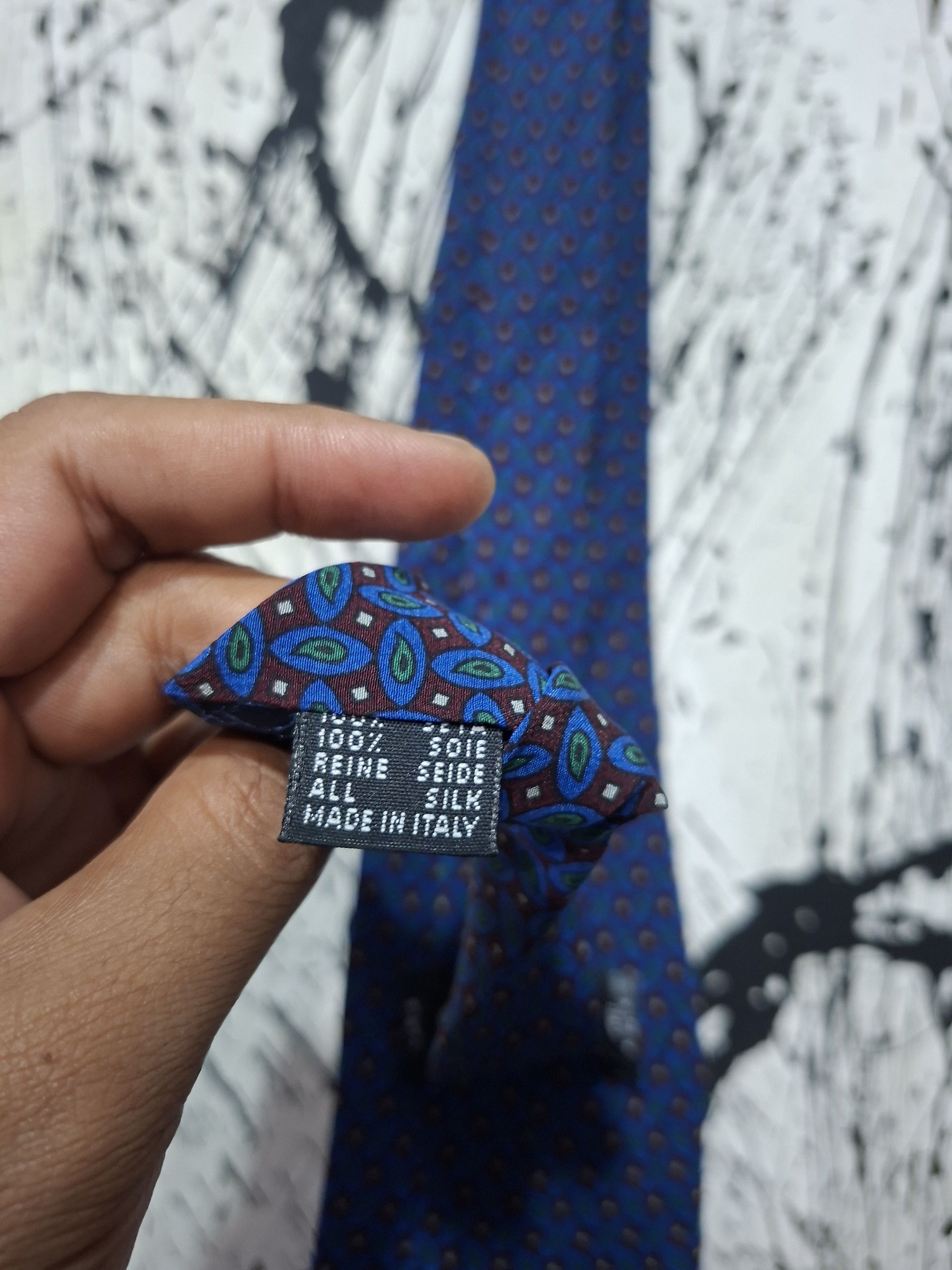 Christian Dior Monsieur CHRISTIAN DIOR MONSIEUR 100% SILK TIE Size ONE SIZE - 6 Thumbnail