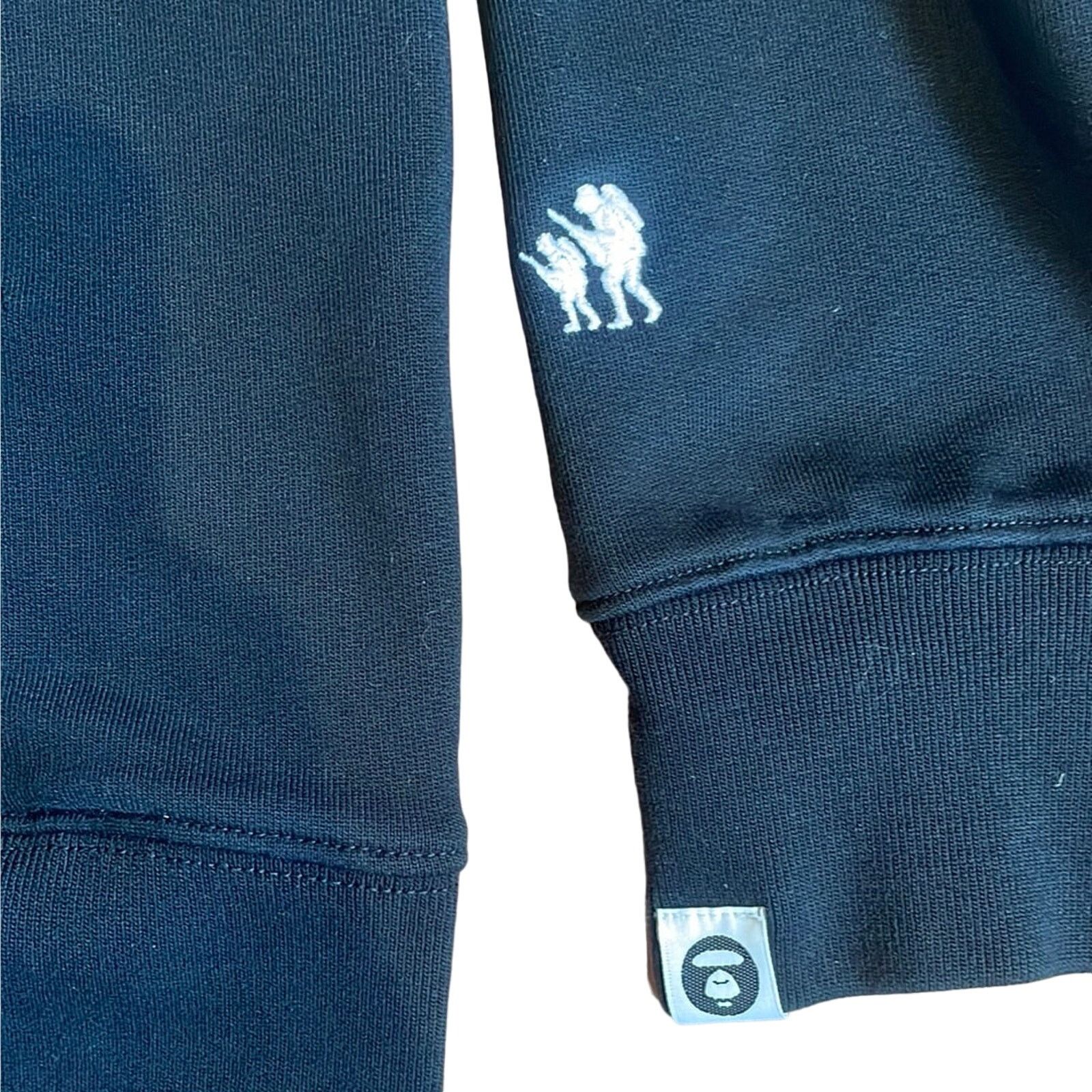 Aape × Bape Bape Somewhere In The Aape Universe Hoodie XXL Size US XXL / EU 58 / 5 - 5 Thumbnail