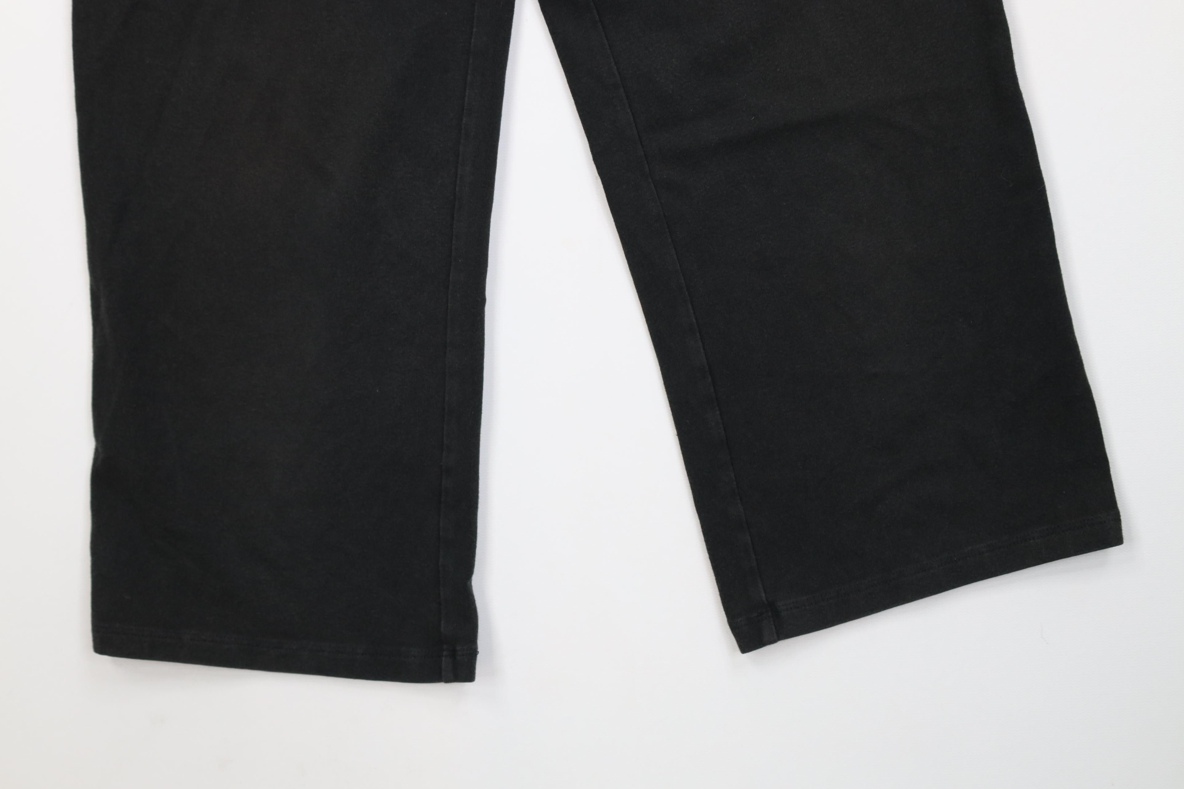 Victoria's Secret Vintage Y2K Pink Victoria's Secret Fold Over Capris Pants Size 29" - 4 Thumbnail