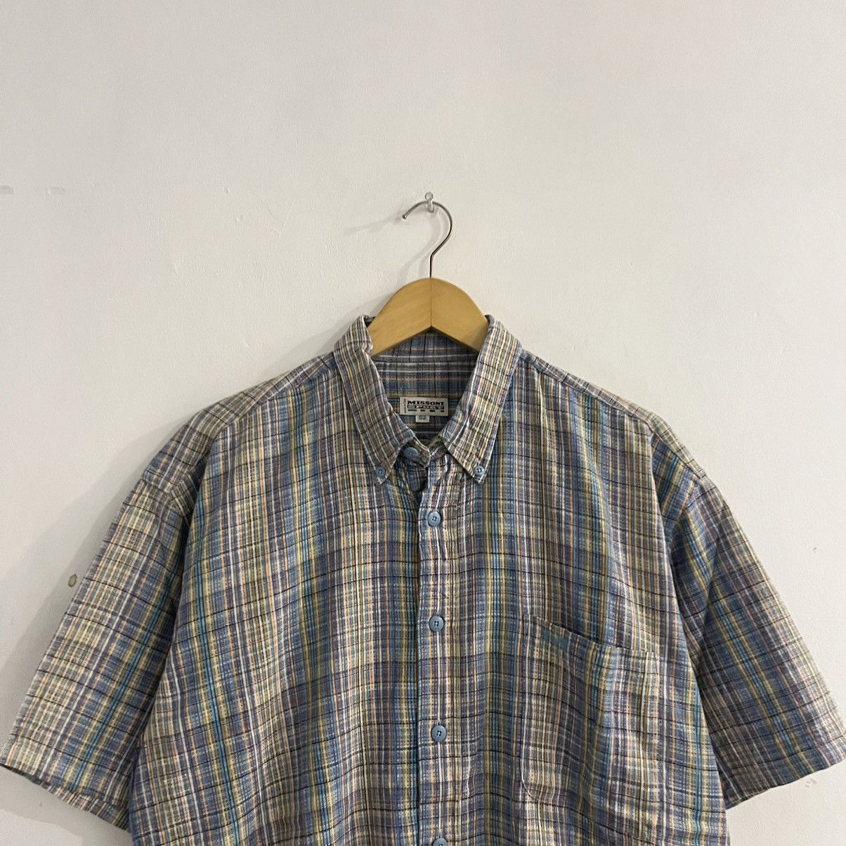 Missoni Missoni Sport - Short Sleeve Button Up Size US L / EU 52-54 / 3 - 2 Thumbnail