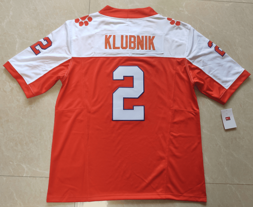 Other Men's Clemson Tigers #2 Cade Klubnik Jerseys Size US XXL / EU 58 / 5 - 1 Thumbnail