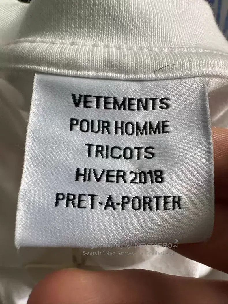 Vetements VETEMENTS Patchwork Short Sleeve Size US M / EU 48-50 / 2 - 7 Thumbnail