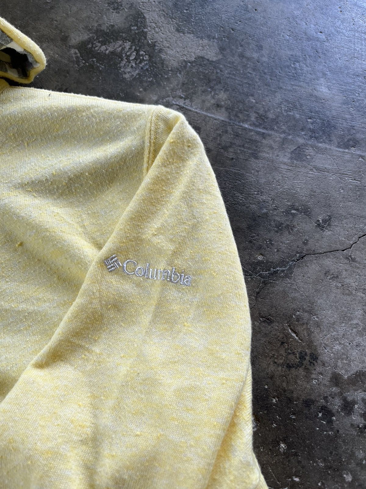 Columbia ⚡️STEALS⚡️Columbia Omni Wick Side Logo Zipper Hoodie Sweter Size M / US 6-8 / IT 42-44 - 2 Thumbnail