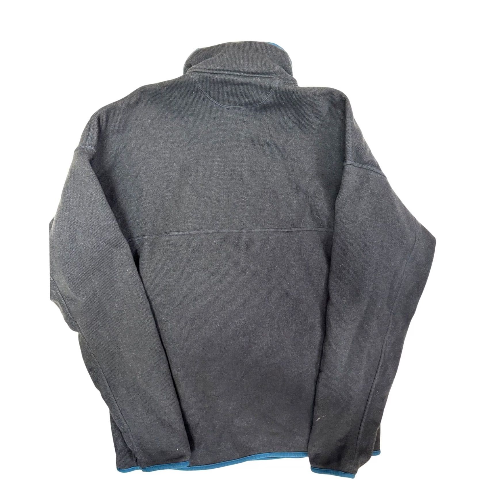 Patagonia Patagonia Better Sweater Pullover Navy Blue L Mens Snap-T with Pockets Logo Four-Snap Placket Mock Neck Durable Fleece Jacket-style Sweatshirt Size US L / EU 52-54 / 3 - 3 Thumbnail