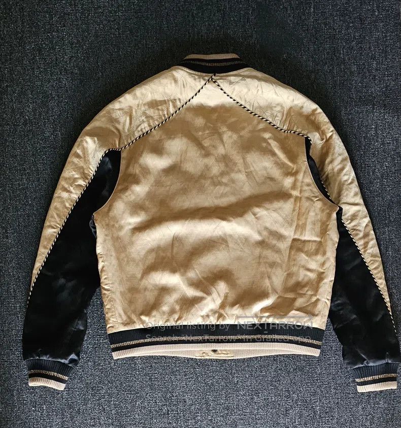 Saint Laurent Paris Saint Laurent Paris Baseball Jacket i Size US M / EU 48-50 / 2 - 5 Thumbnail