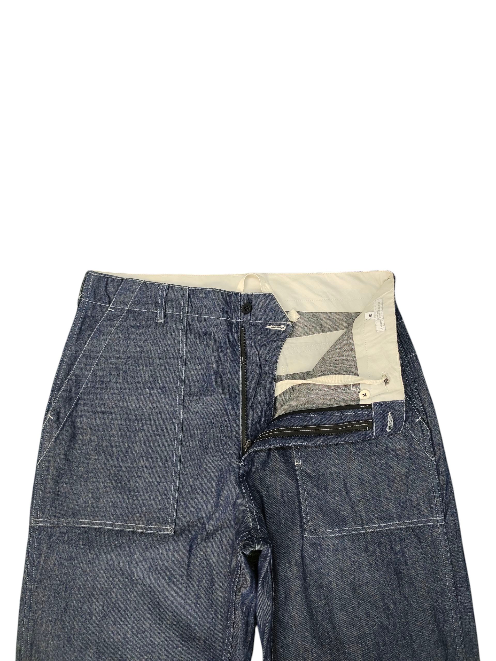 Engineered Garments Engineered Garment Fatigue Denim Pants Size US 35 - 8 Thumbnail