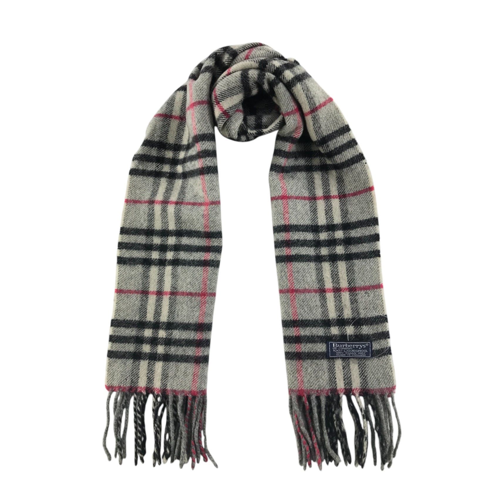 Burberry × Vintage Burberry Scarf / Muffler / Neckwear Size ONE SIZE - 1 Thumbnail