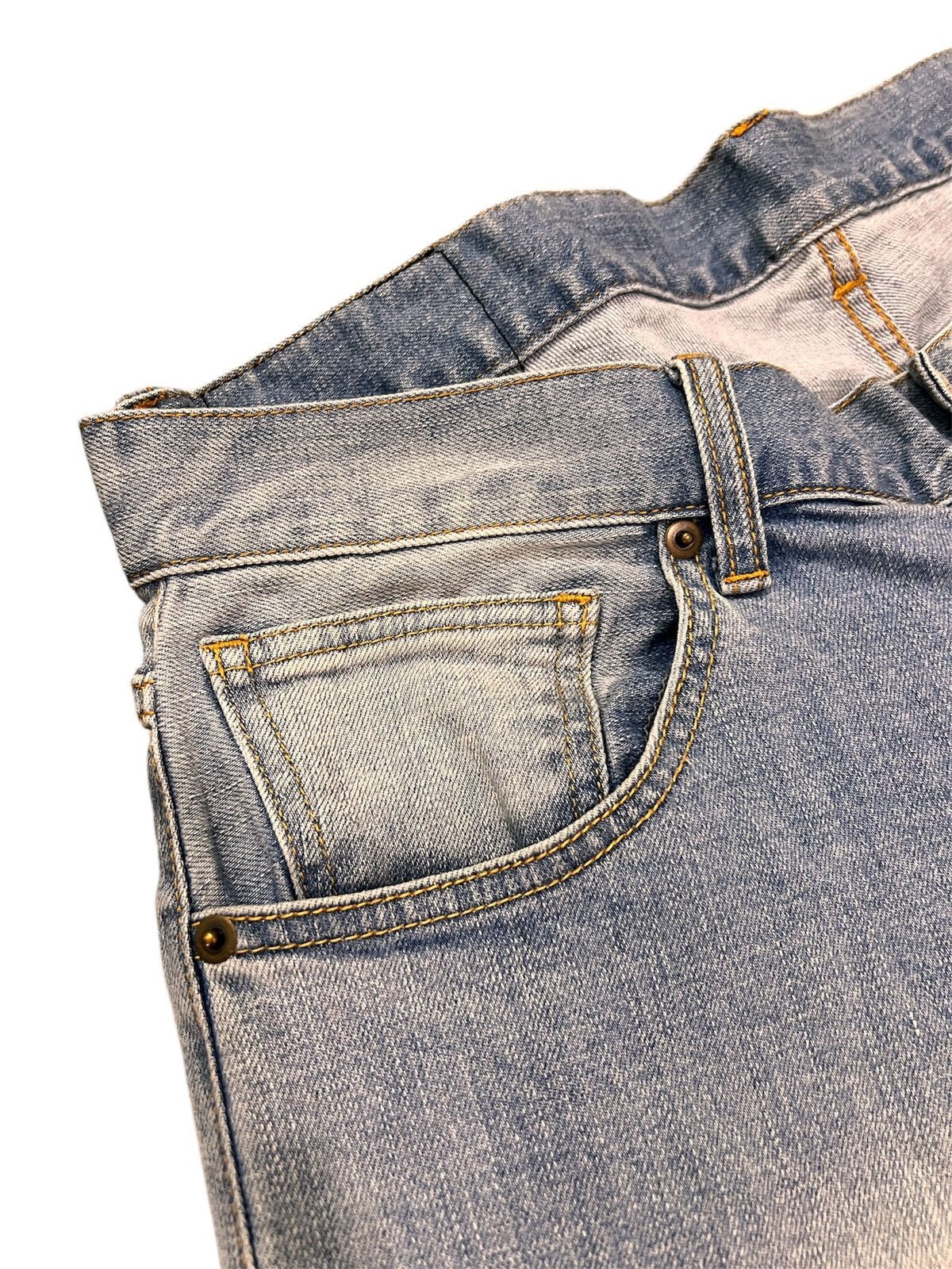 Japanese Brand LEFLAH BAGGY JEANS JAPANESE BRAND Size US 36 / EU 52 - 4 Thumbnail