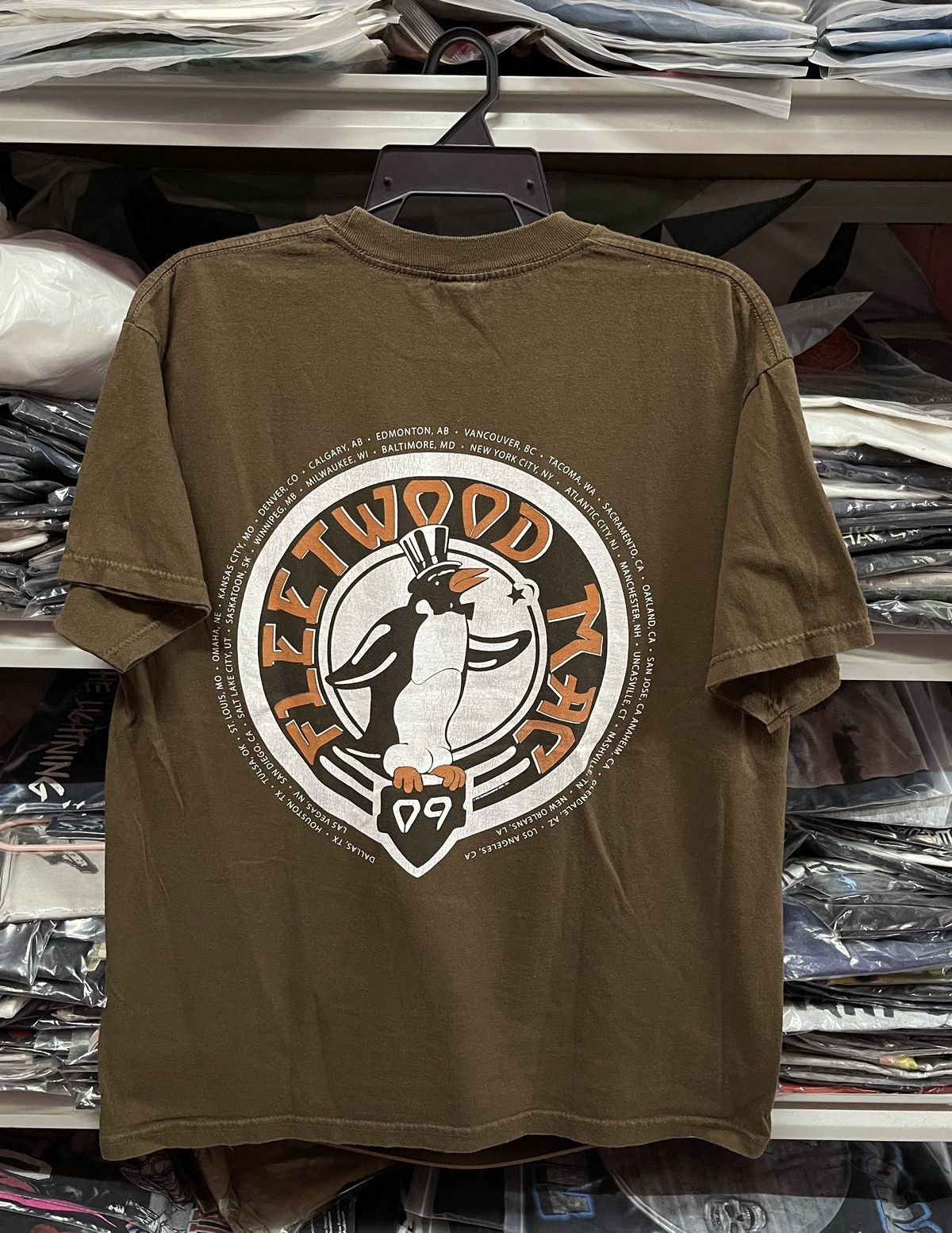 Band Tees × Vintage Vintage Y2K Tour Tees ' Fleetwood Mac '🔥🔥🔥 Size US L / EU 52-54 / 3 - 9 Thumbnail