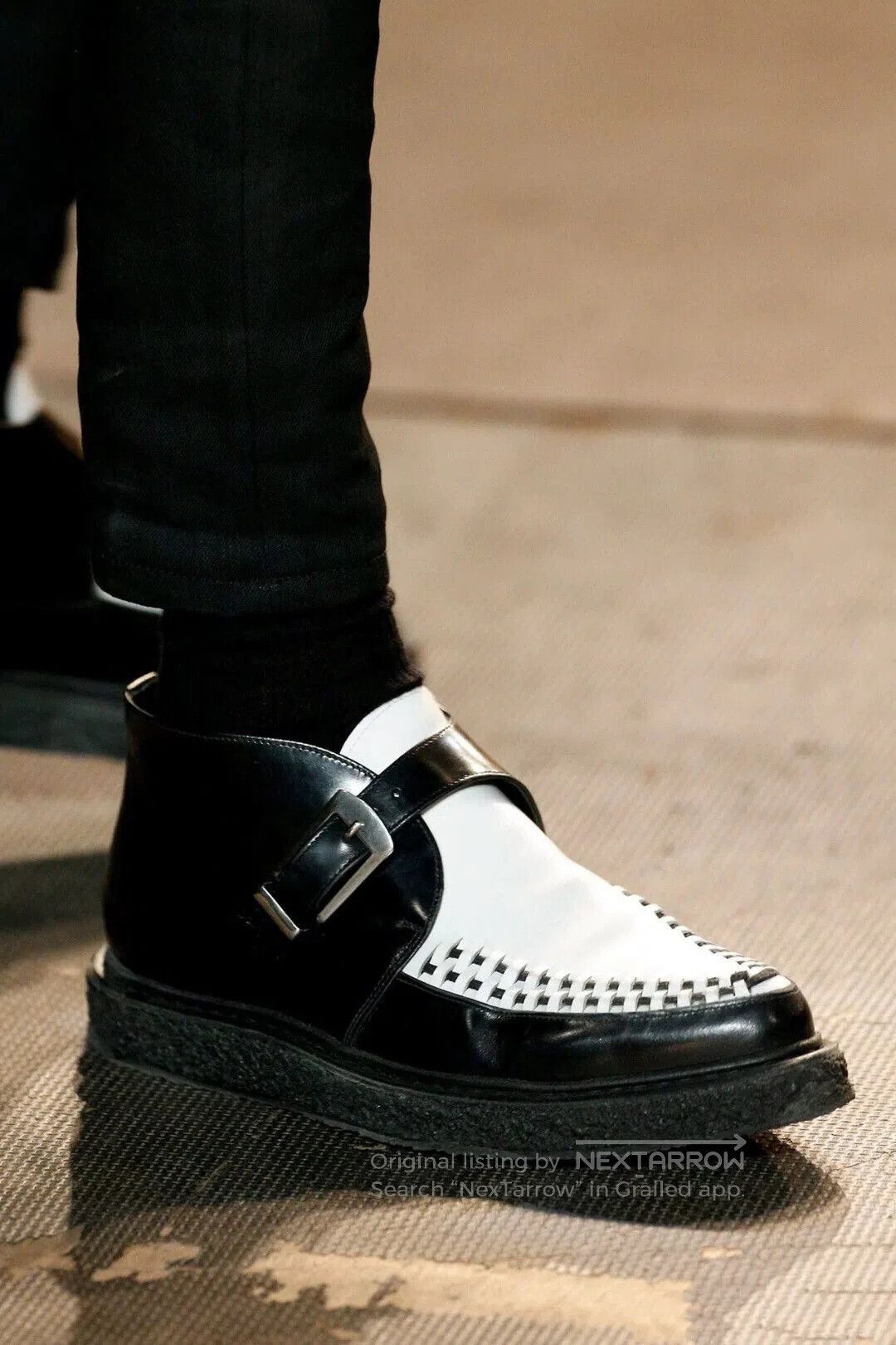 Saint Laurent Paris Saint Laurent 14FW Runway Platform Shoes. Size US 8 / IT 38 - 7 Thumbnail