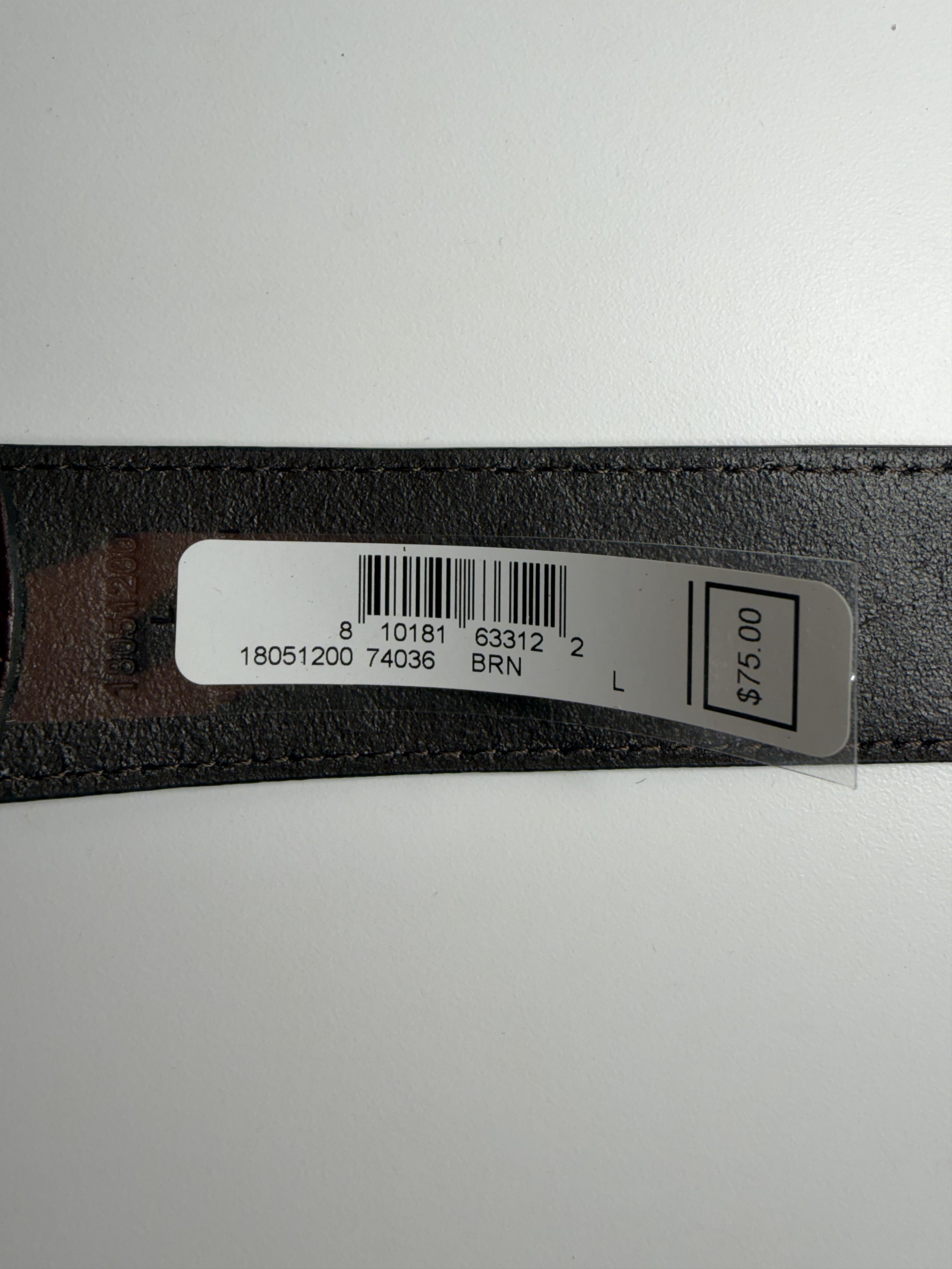 Nike Nike Country Belt LARGE Size 38 - 2 Thumbnail