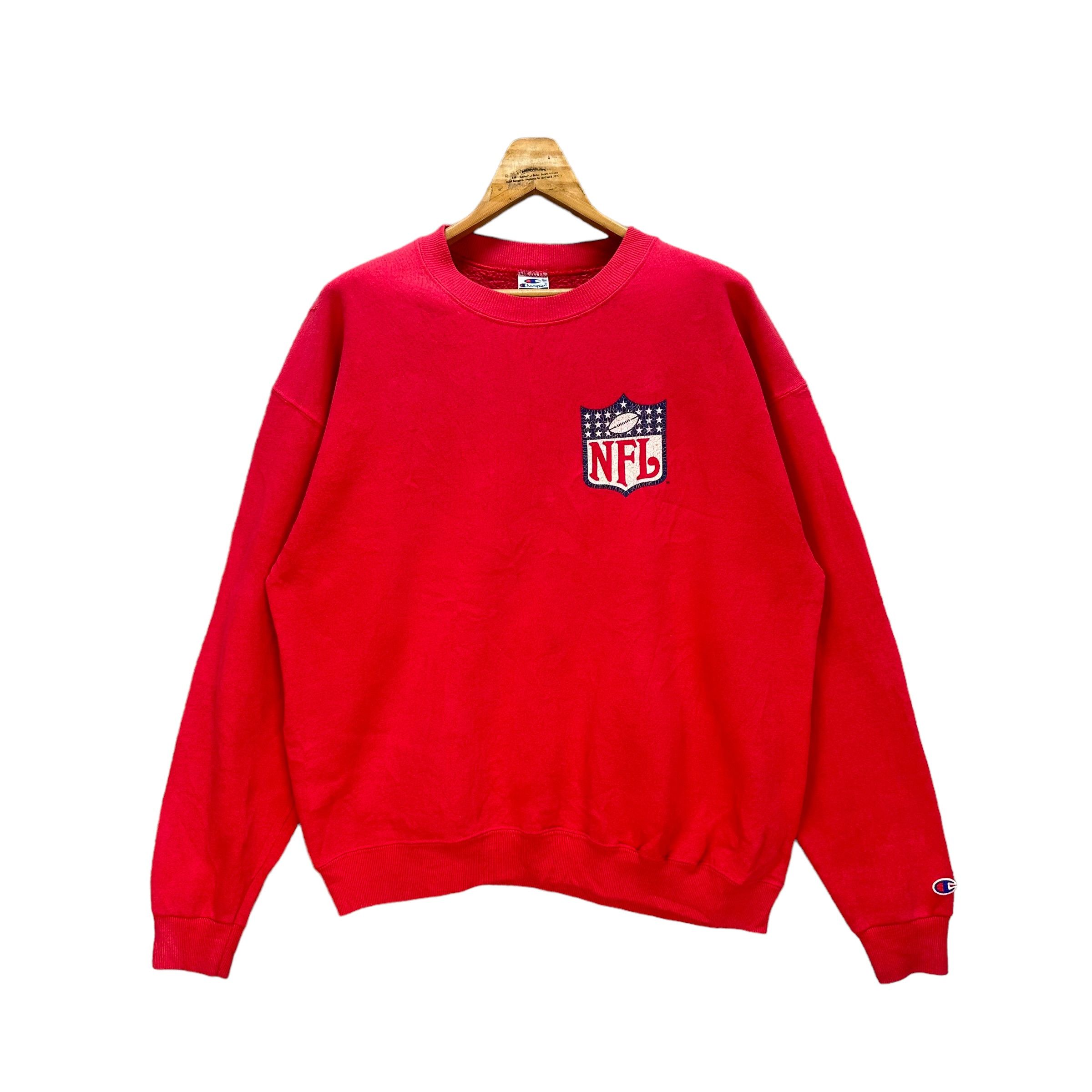 Champion nfl sweatshirts discount