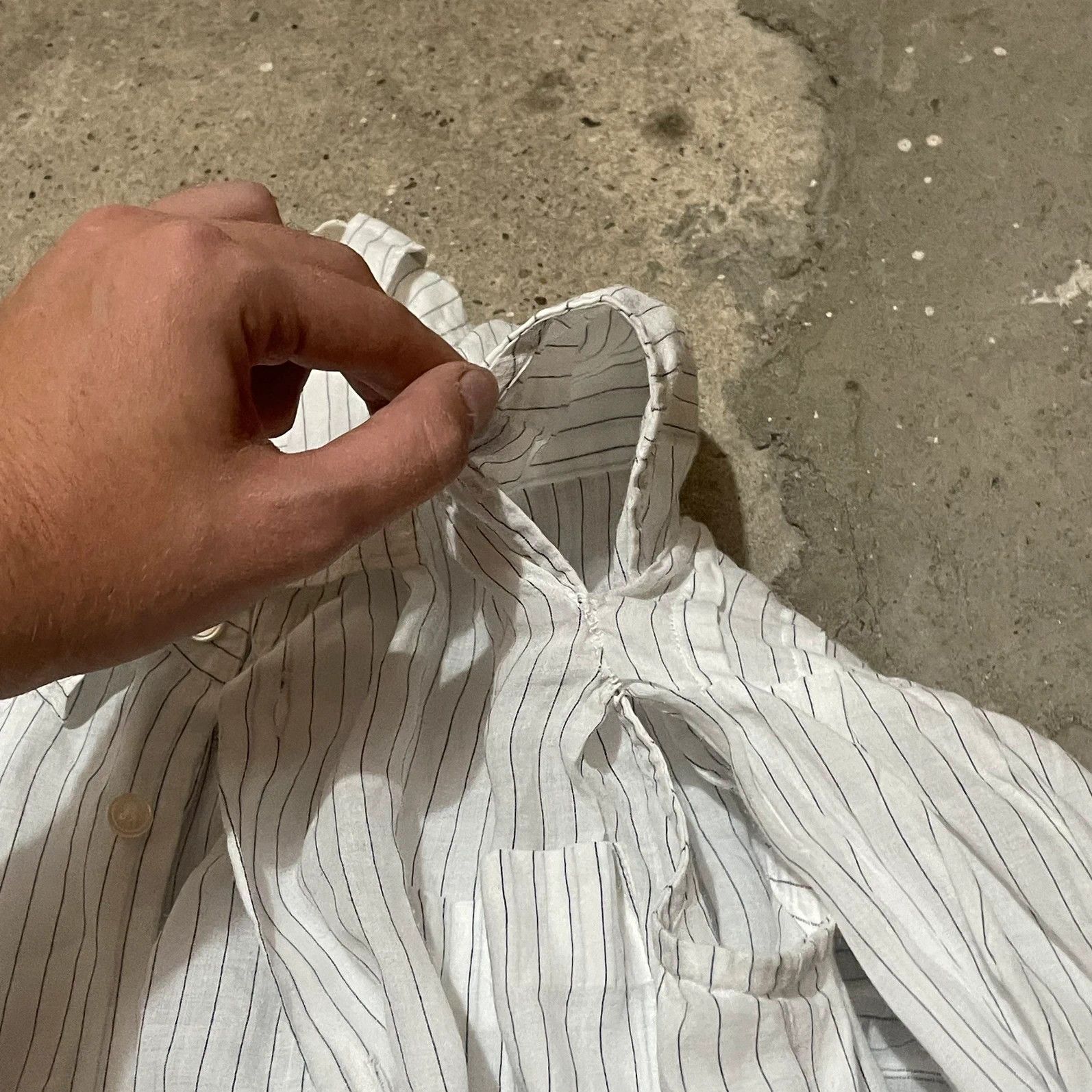 Comme des Garcons Comme des Graçons tao deconstructed shirt 2007 Size L / US 10 / IT 46 - 12 Thumbnail
