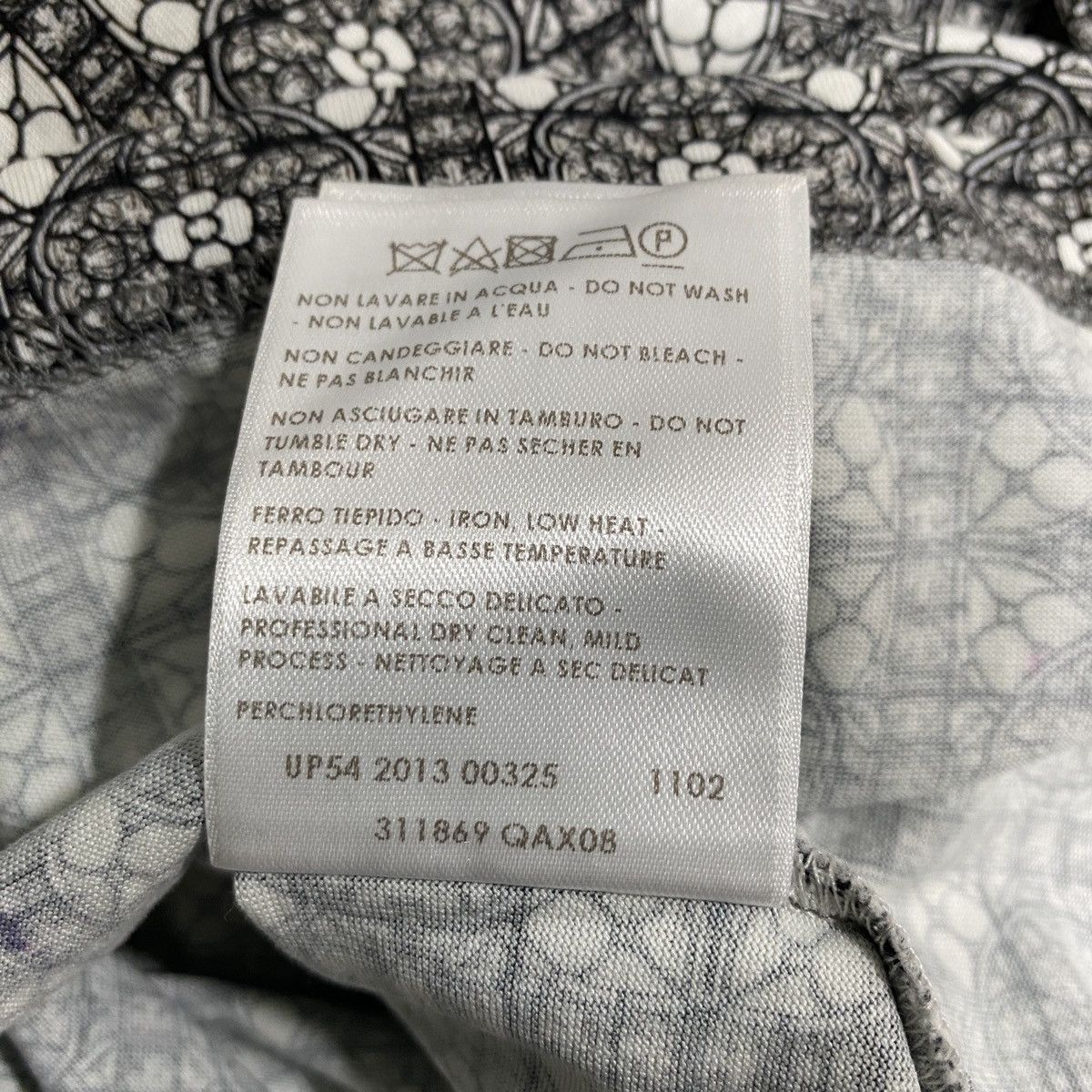 Alexander McQueen 2013 Skull Shirt Size US L / EU 52-54 / 3 - 11 Thumbnail