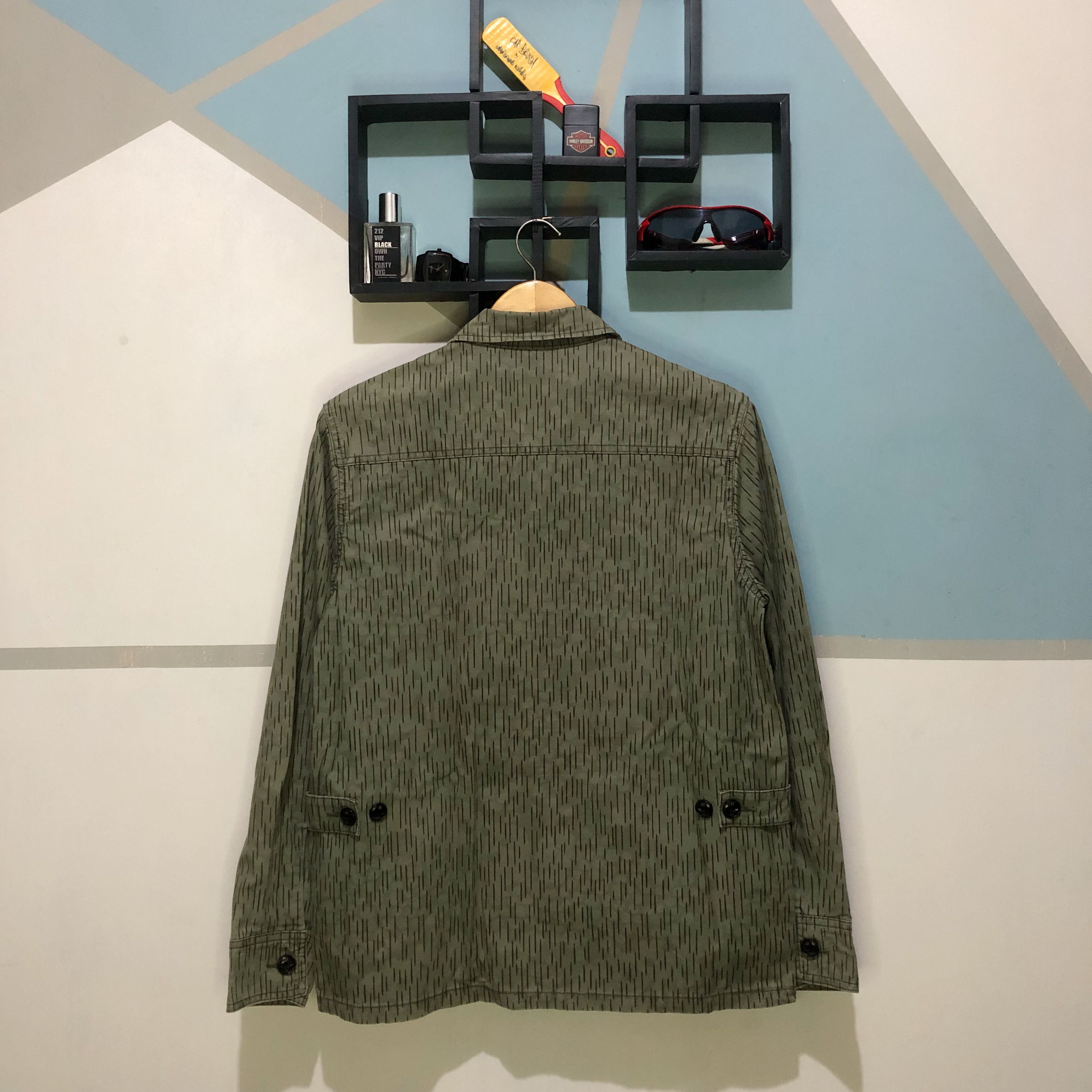 Neighborhood Neighborhood BDU Camo Jacket Military Streetwear Grail Size US L / EU 52-54 / 3 - 15 Thumbnail