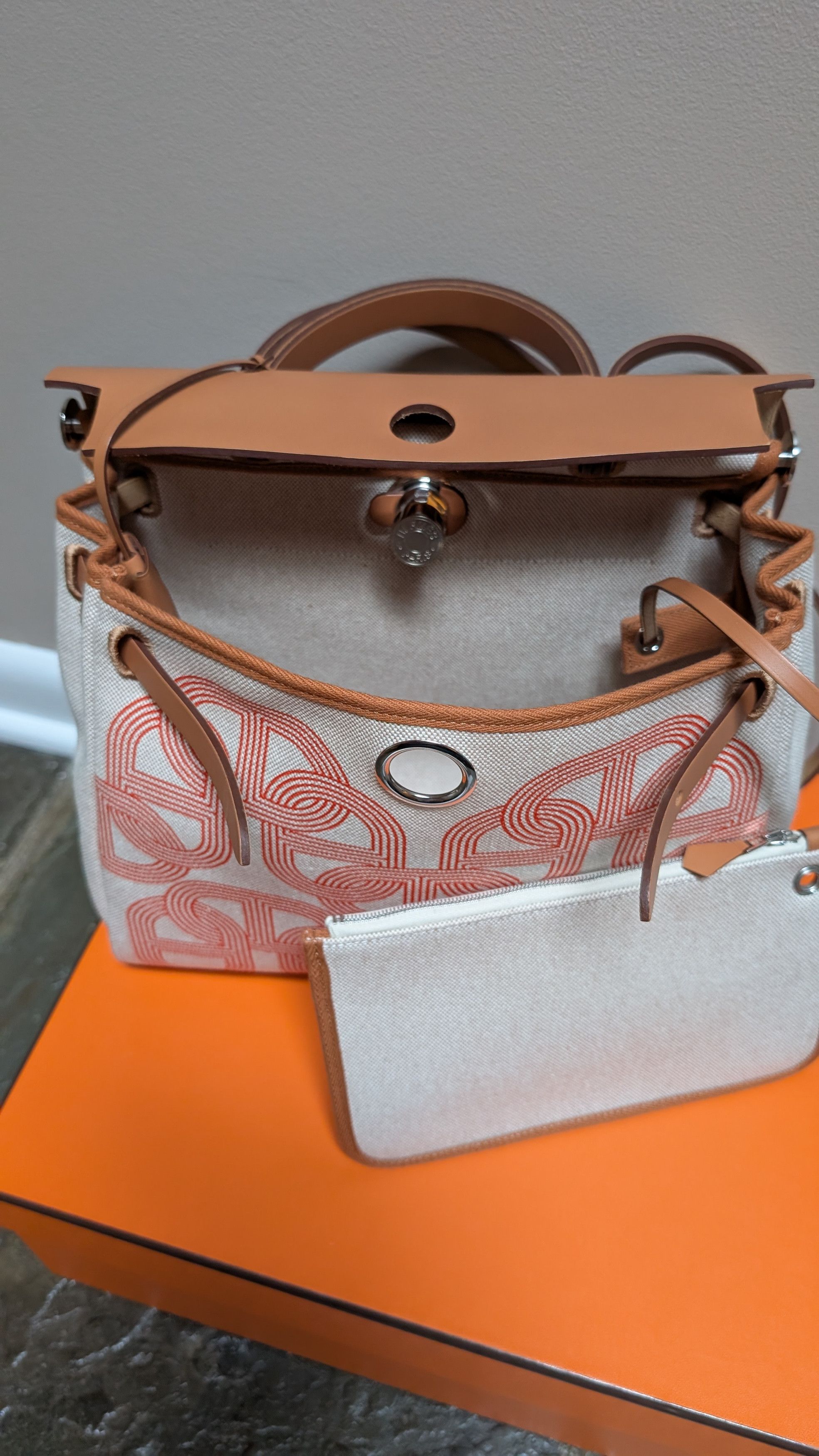 Hermes Hermes Herbag Zip 31 Size ONE SIZE - 12 Thumbnail