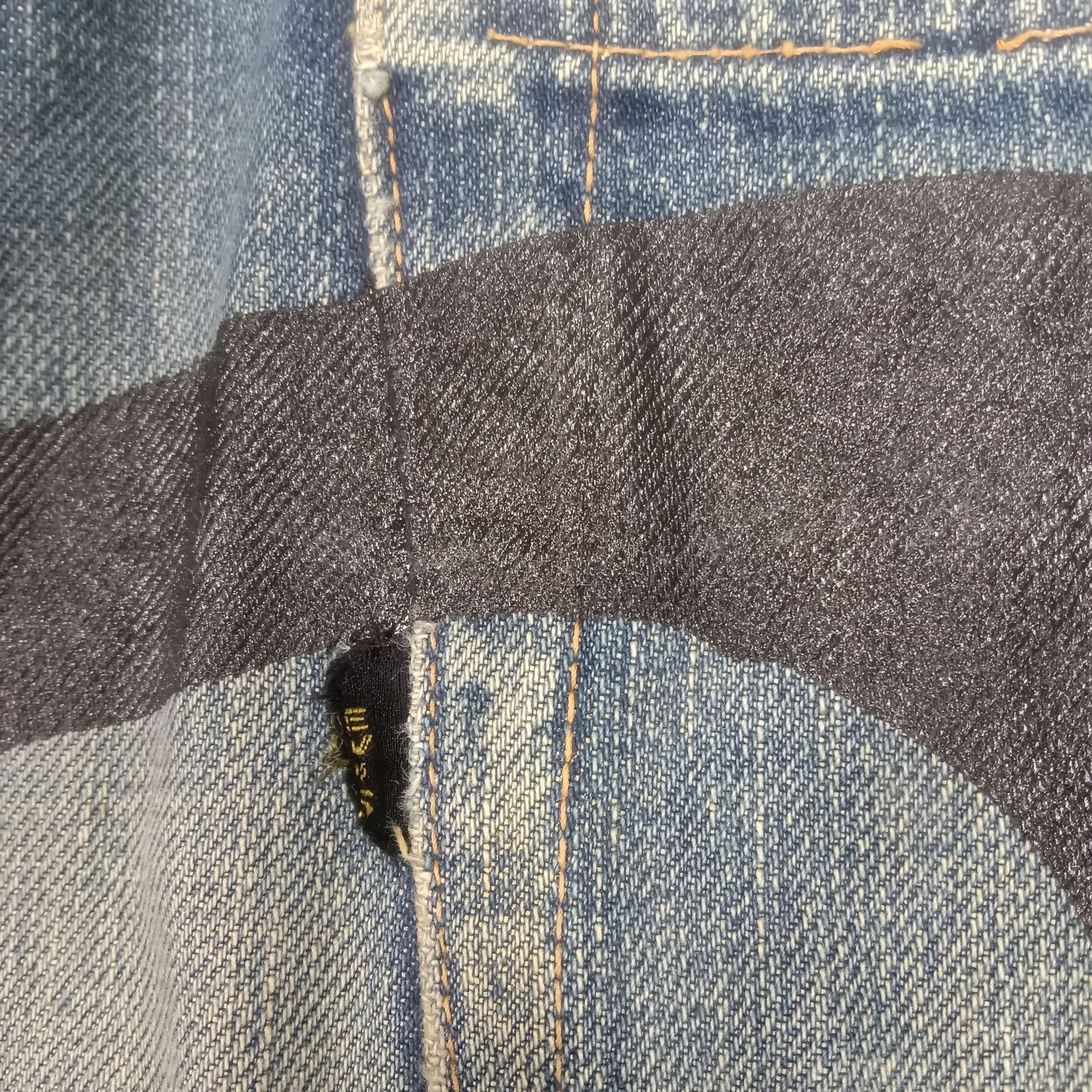 Japanese Brand × Vintage Evis Jeans Japanese Brand Streetwear Custom Daicock Size US 28 / EU 44 - 15 Thumbnail