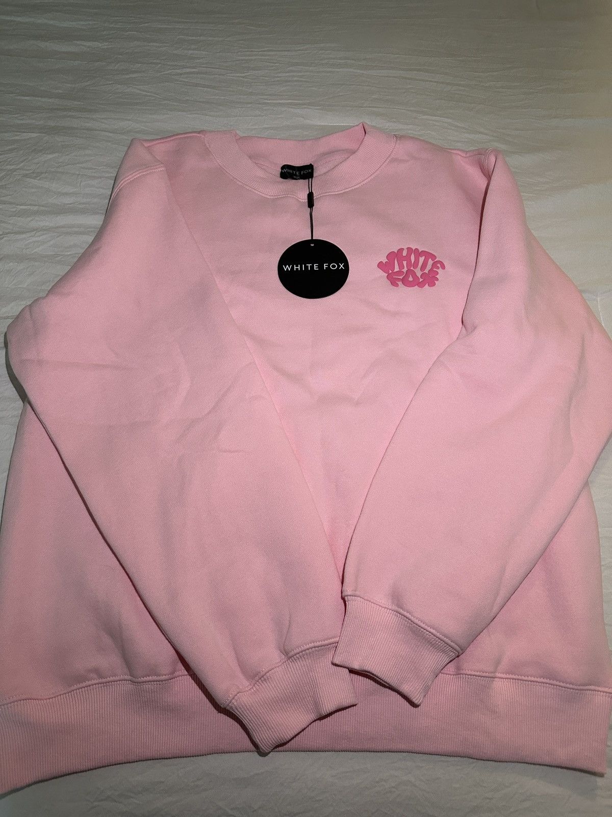 Other White Fox Boutique Pink Sweatshirt Size XS / US 0-2 / IT 36-38 - 2 Thumbnail