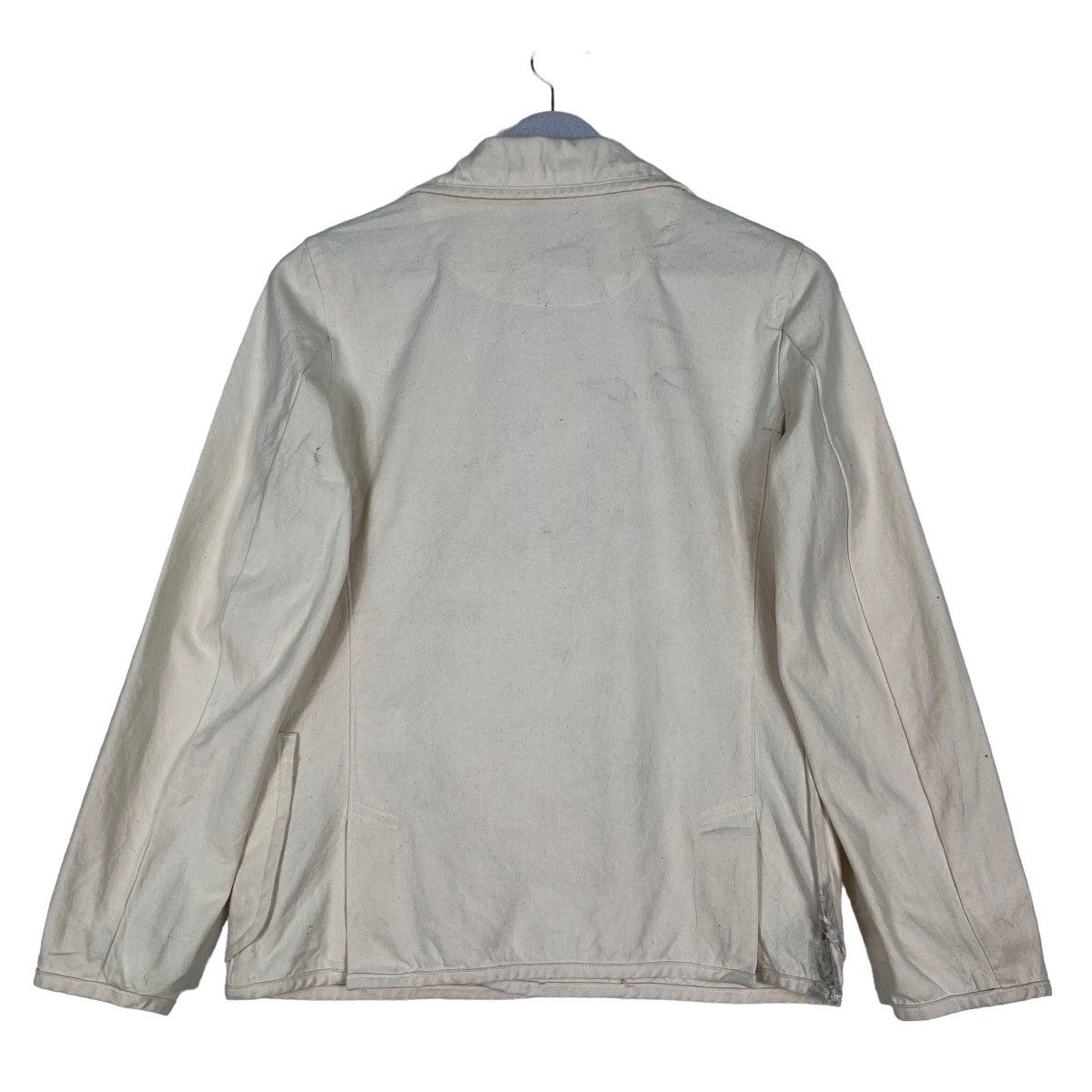 Danton 🔥 DANTON INDIGO FRENCH NAVY STYLE JACKET MADE IN JAPAN Size US S / EU 44-46 / 1 - 8 Thumbnail