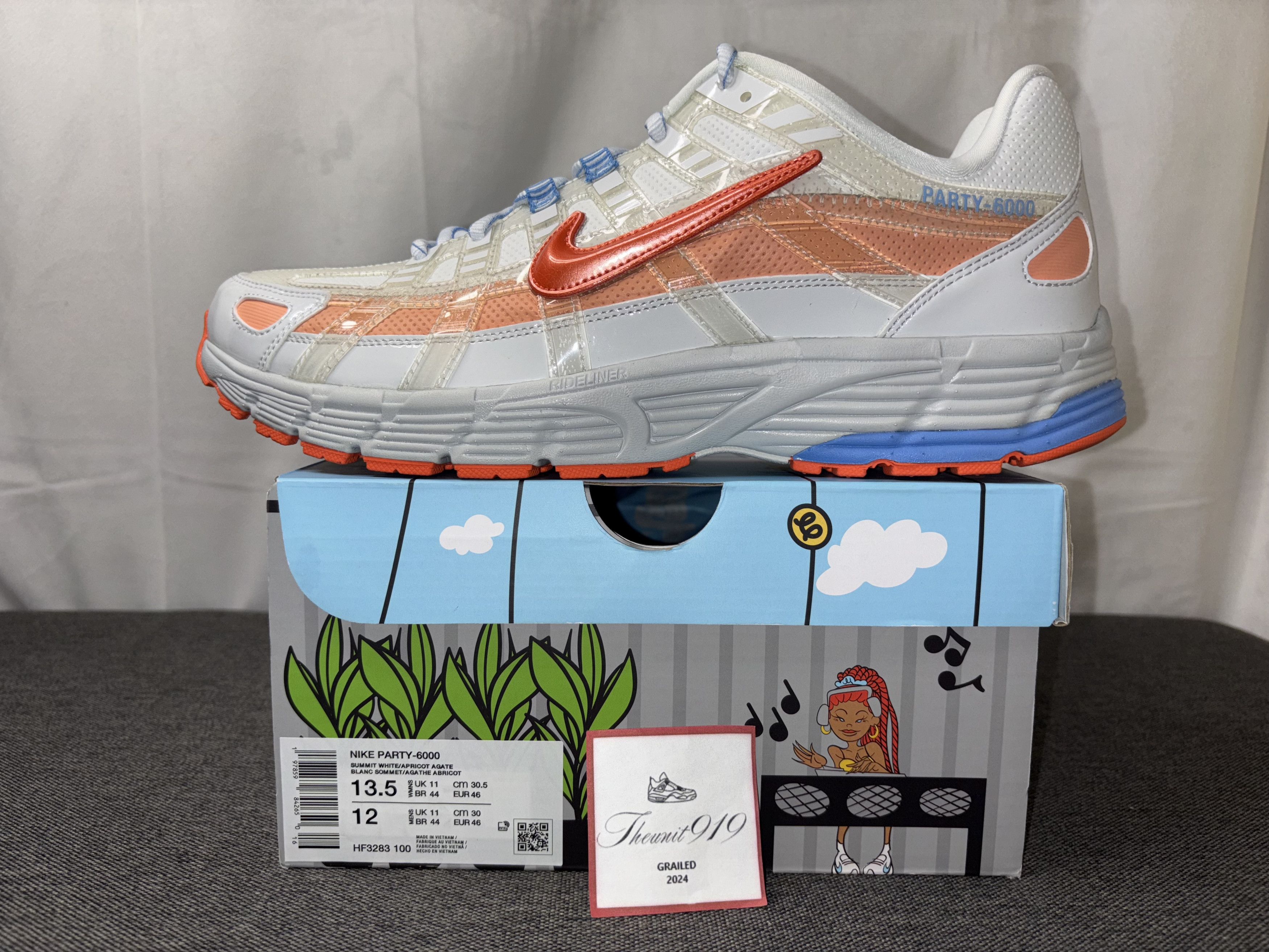 Nike Nike P-6000 Makeway Party 6000 Women's 13.5 (12M) HF3283-100 Size US 12 / IT 42 - 1 Thumbnail