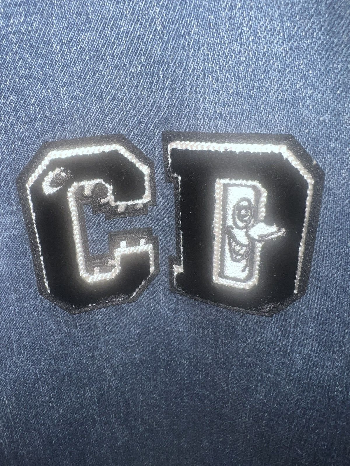 Dior Dior and Kenny Scharf - Blue Denim - brand New Size US L / EU 52-54 / 3 - 4 Thumbnail