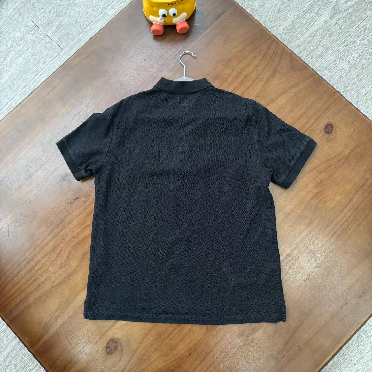 Burberry Burberry Black Logo Polo Shirt L Size US L / EU 52-54 / 3 - 2 Thumbnail