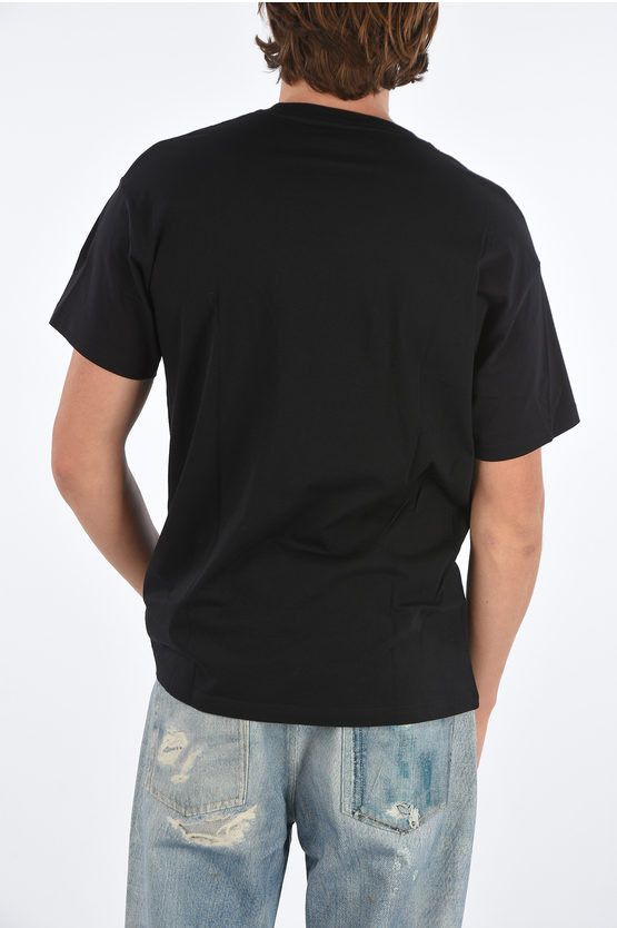 Raf Simons o1y0325 Logo Crewneck T-Shirt in Black Size US S / EU 44-46 / 1 - 3 Thumbnail
