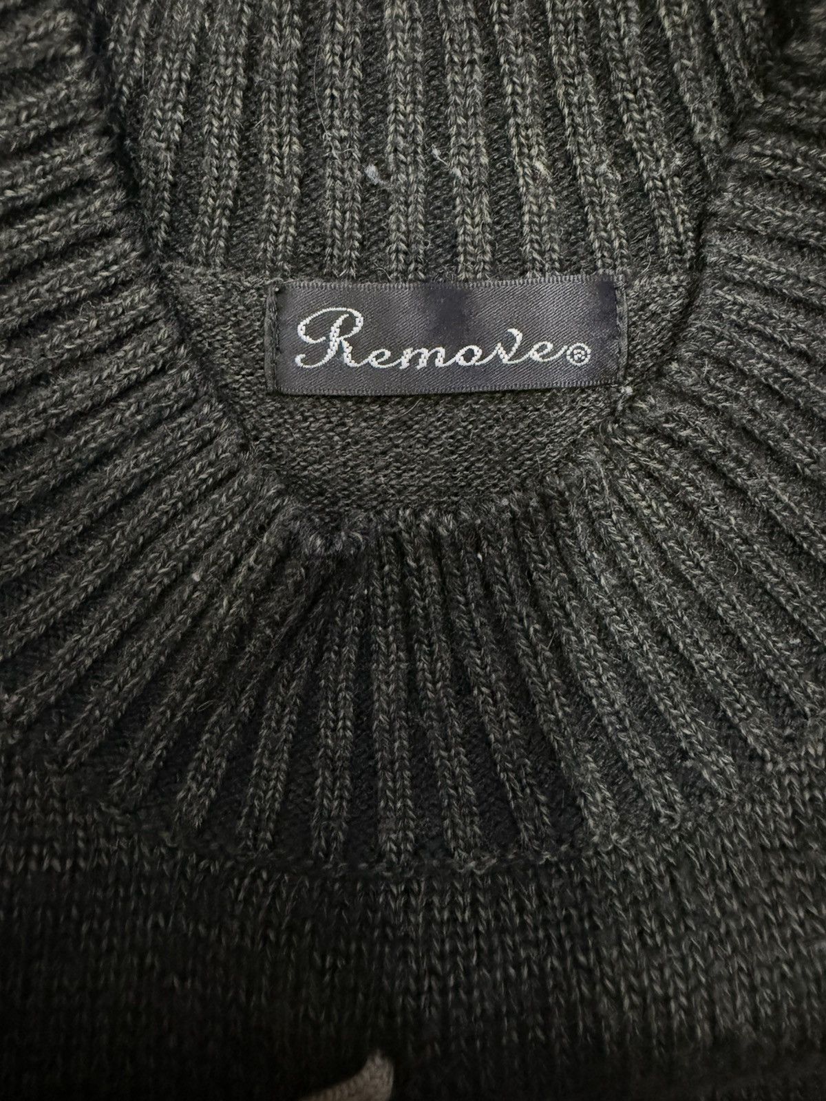 Aran Isles Knitwear Vintage Remone Crewneck Big Logo knitwear Sweater Jumper Size S / US 4 / IT 40 - 9 Thumbnail