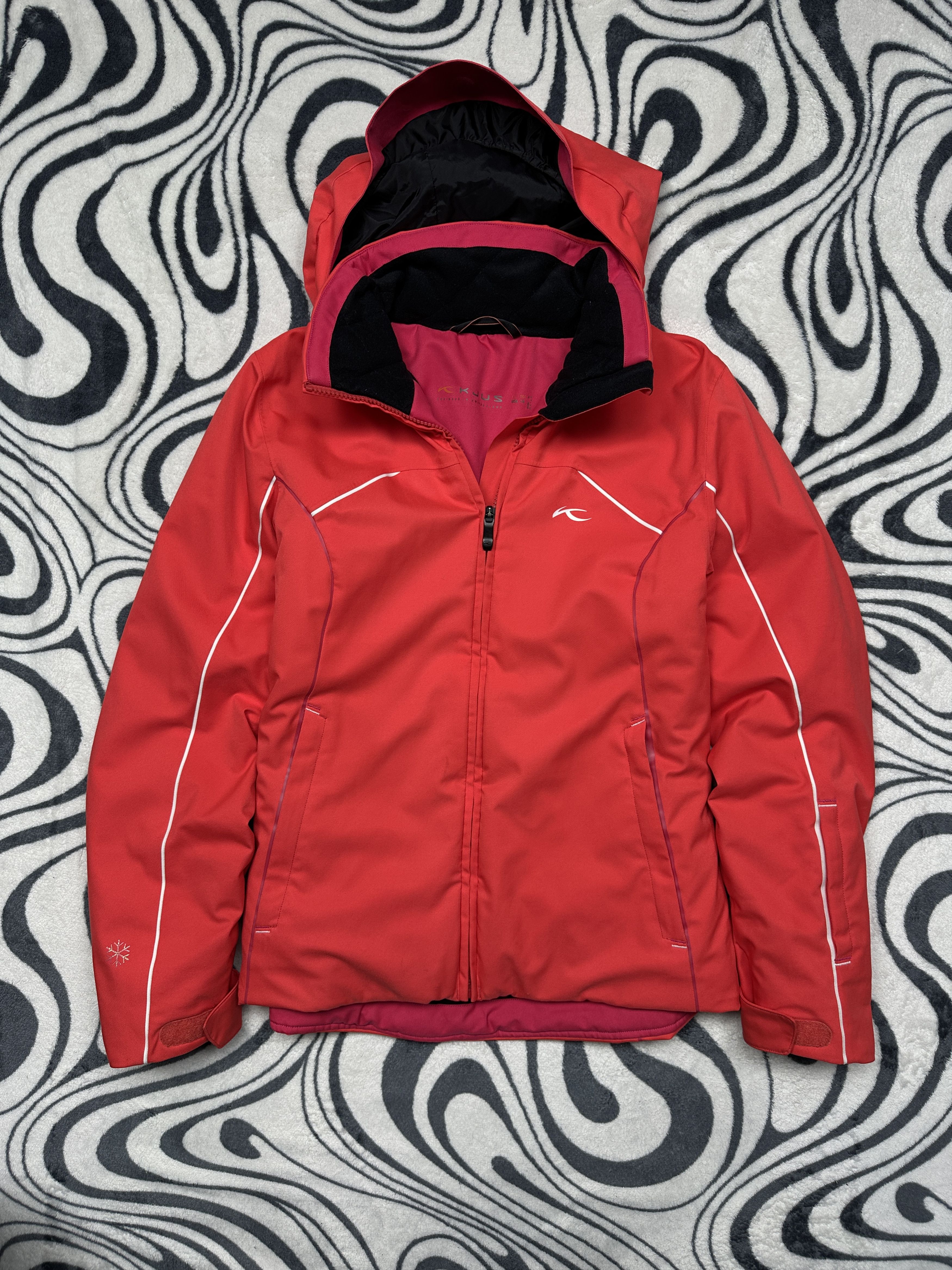 KJUS Kjus Womens Outdoor Active Hiking Ski Jacket Y2K Size XL / US 12-14 / IT 48-50 - 1 Thumbnail