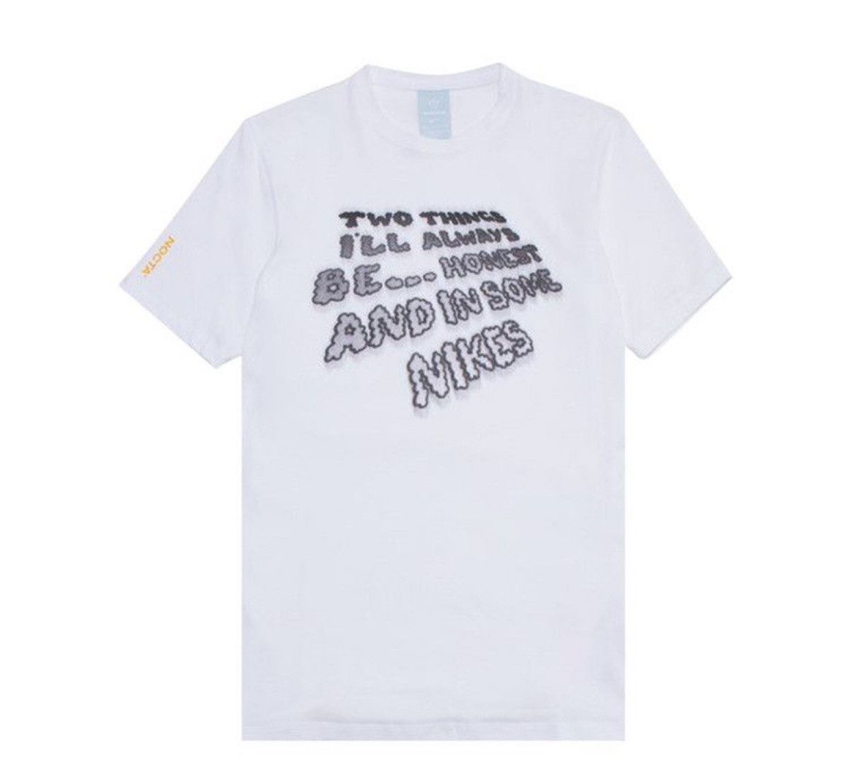 NOCTA × Nike Nike x Nocta Be Honest T-Shirt White Size US L / EU 52-54 / 3 - 9 Thumbnail