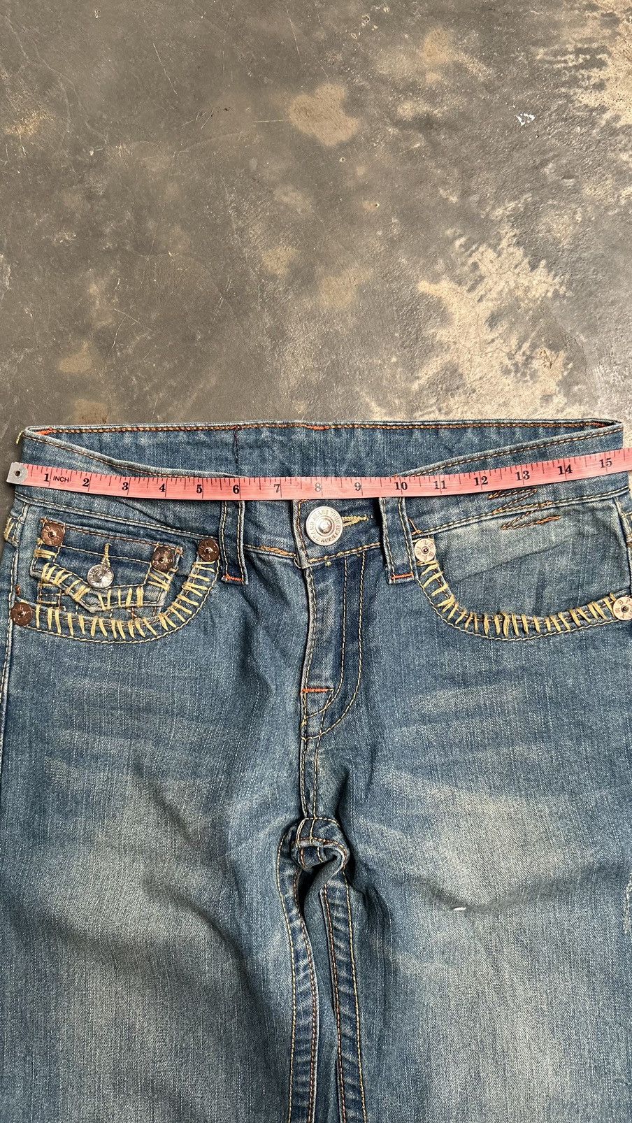 Japanese Brand × True Religion True religion jeans Size US 28 / EU 44 - 2 Thumbnail