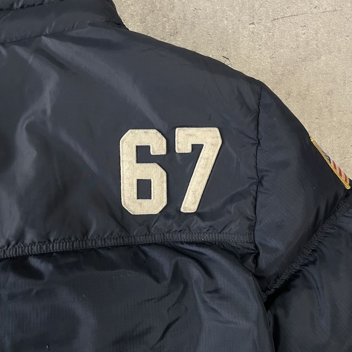 Polo Ralph Lauren Vintage Puffer Jacket Polo Ralph Lauren Jeans Company 67 USA Size US XL / EU 56 / 4 - 10 Thumbnail