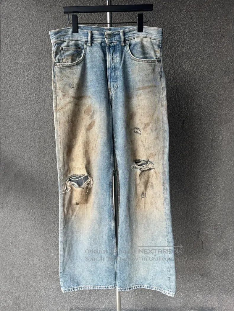 Acne Studios Acne Studios Indigo-dyed jeans Size US 31 - 1 Thumbnail