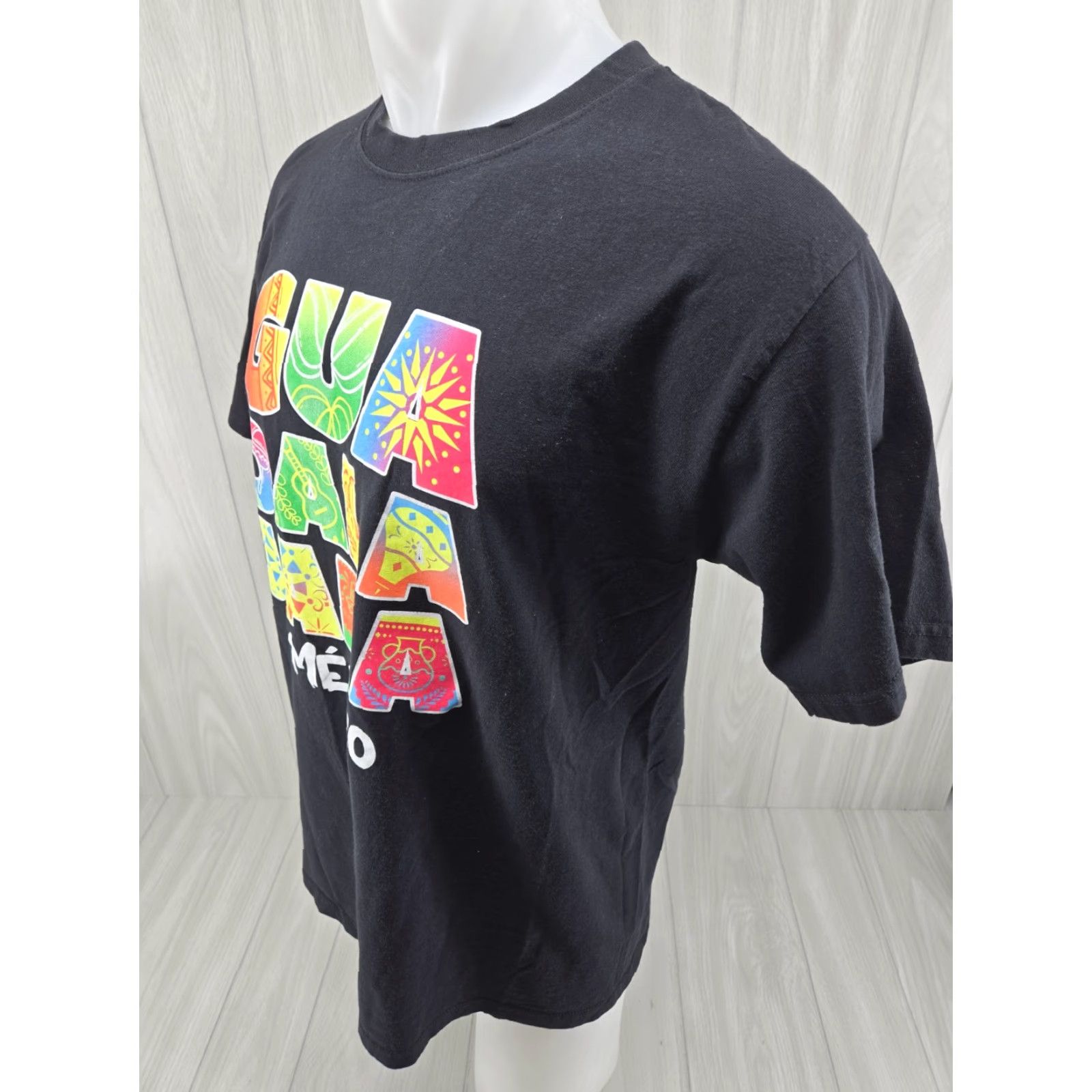 Vintage VINTAGE Guadalajara Mexico Soccer T-Shirt Large Black Mens Nike? Size US L / EU 52-54 / 3 - 5 Thumbnail