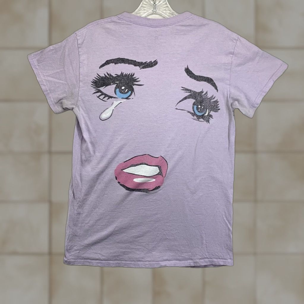Empyre VINTAGE Empyre Unisex T-Shirt Small Purple Punk Goth Grunge Art Crew Neck Short Sleeve Cotton Graphic 90s Size US S / EU 44-46 / 1 - 1 Thumbnail
