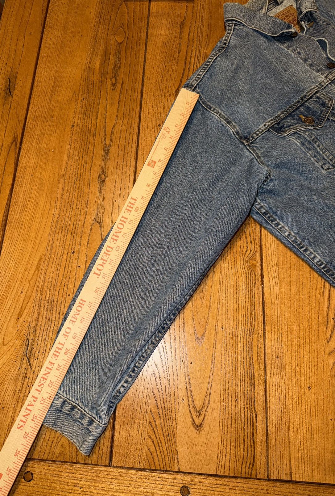 Levi's VTG 90s Levi’s 70507-0389 Denim Jacket Size XL Size US XL / EU 56 / 4 - 10 Thumbnail