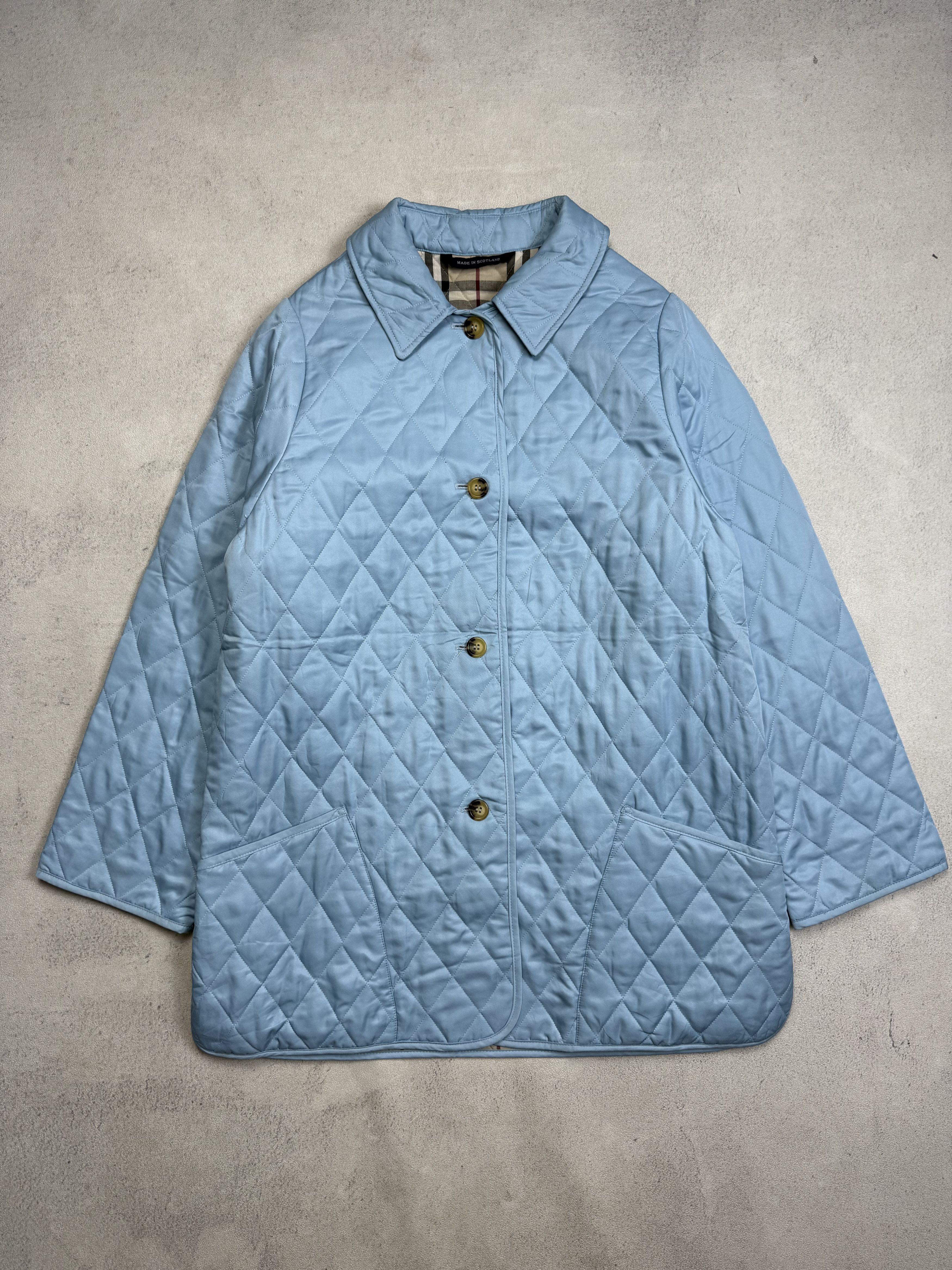 Burberry Burberry Quilted Jacket Size M / US 6-8 / IT 42-44 - 4 Thumbnail